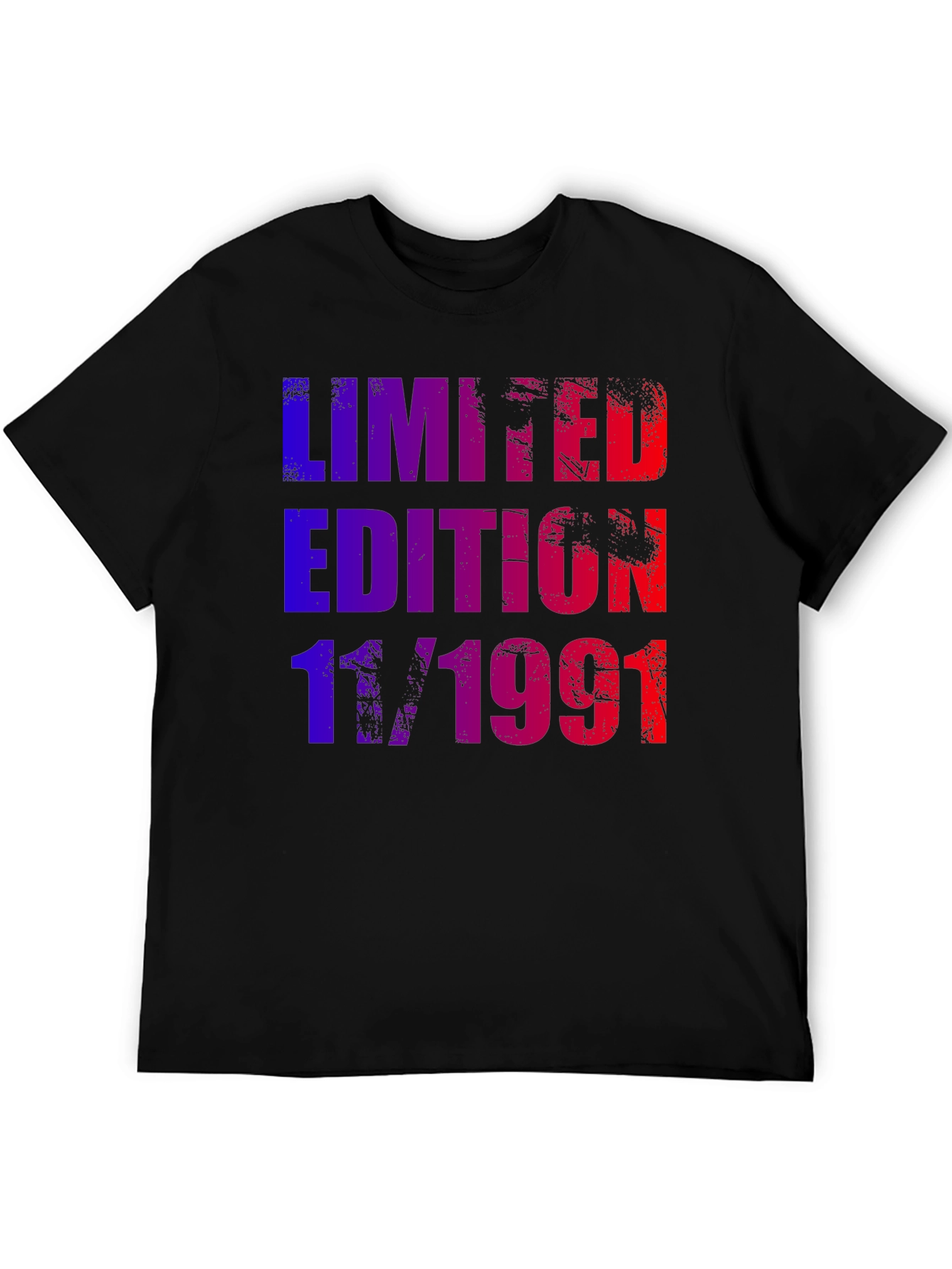 Limited Edition 11/1991 Graphic Tee