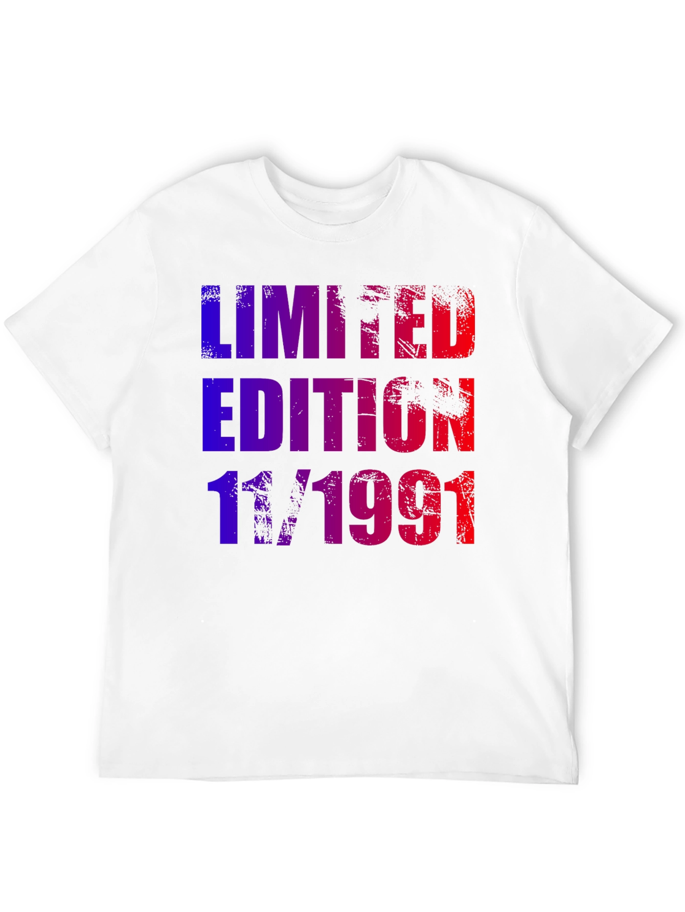 Limited Edition 11/1991 Graphic Tee