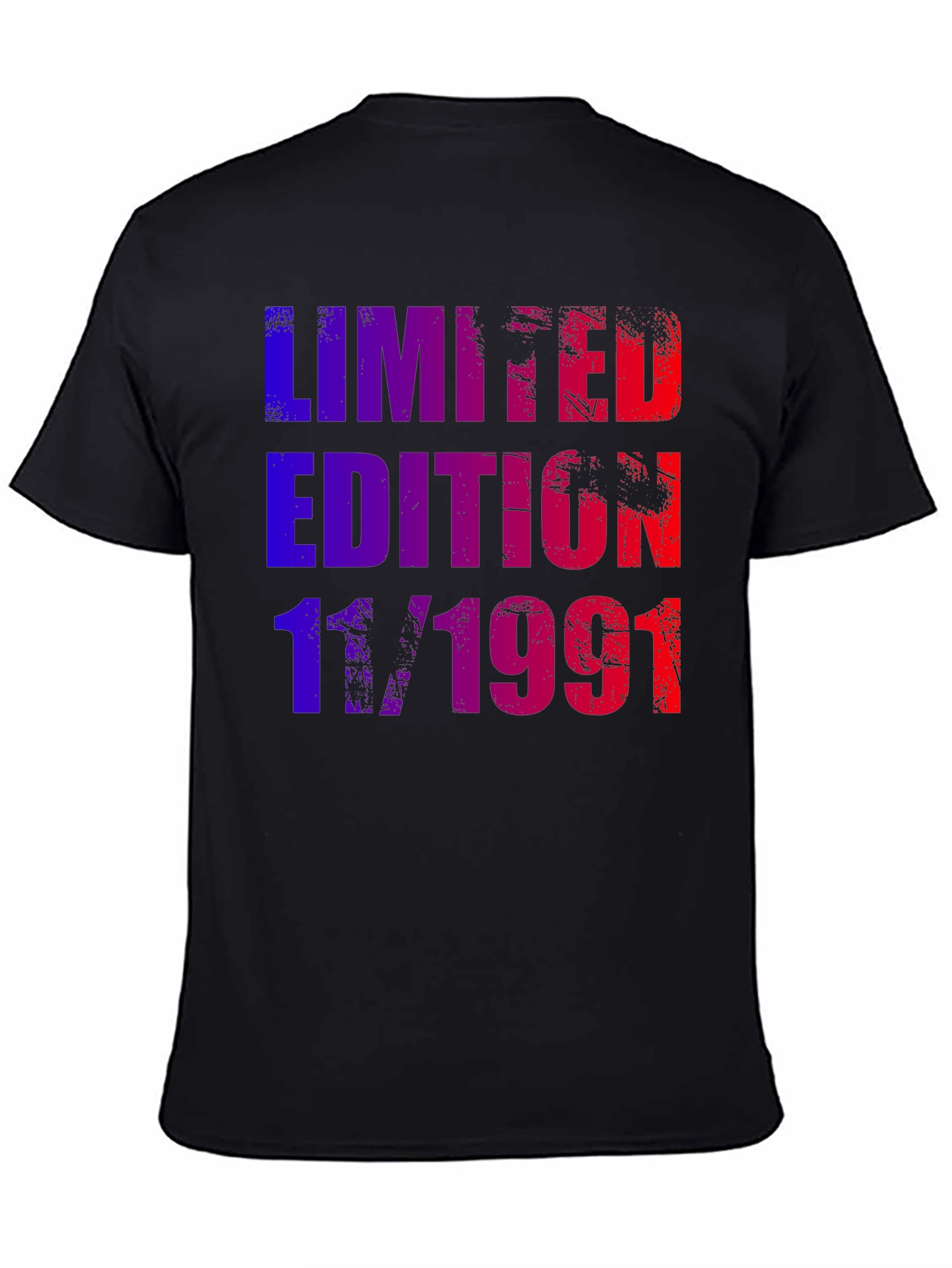 Limited Edition 11/1991 Graphic Tee