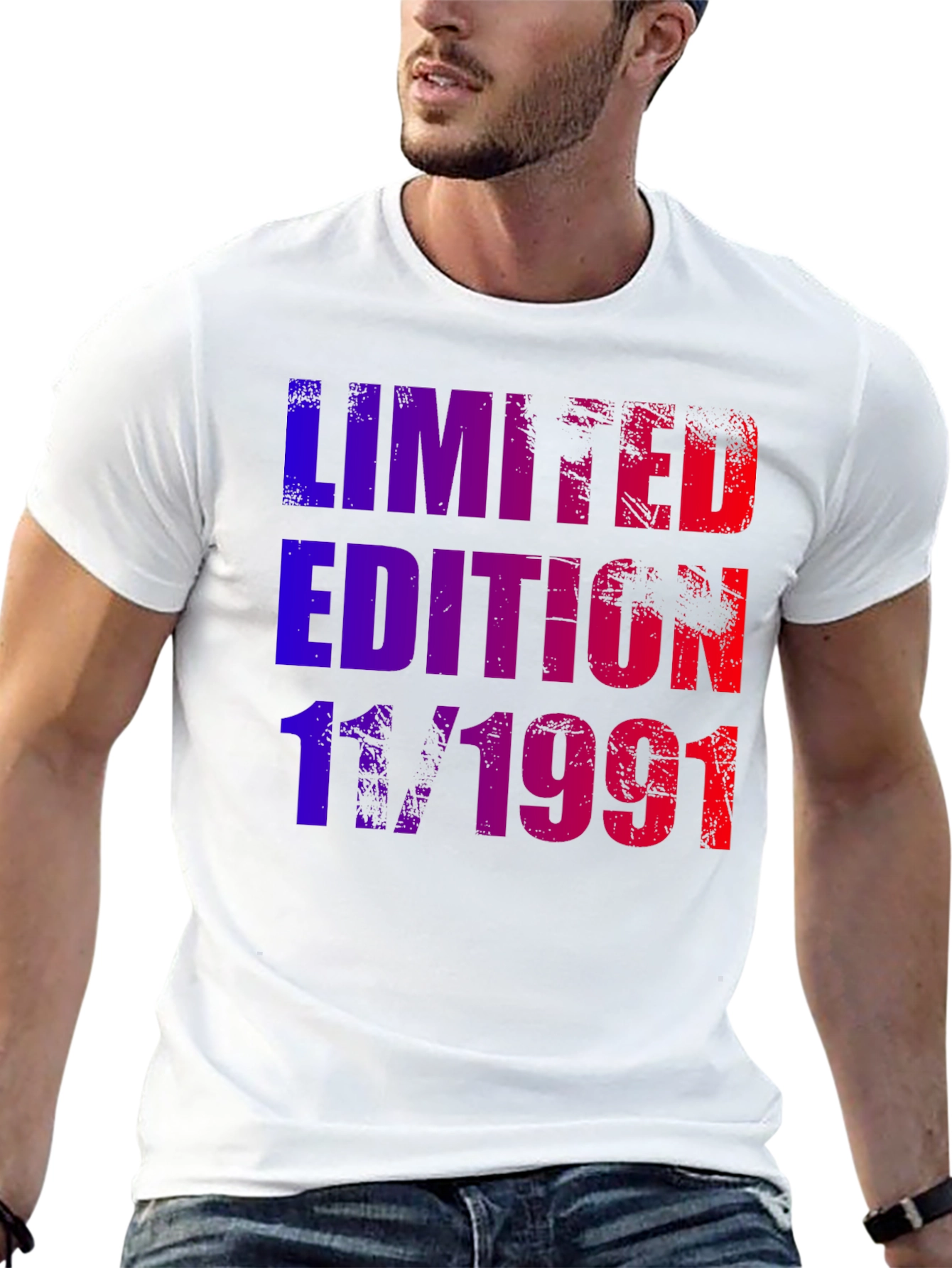 Limited Edition 11/1991 Graphic Tee