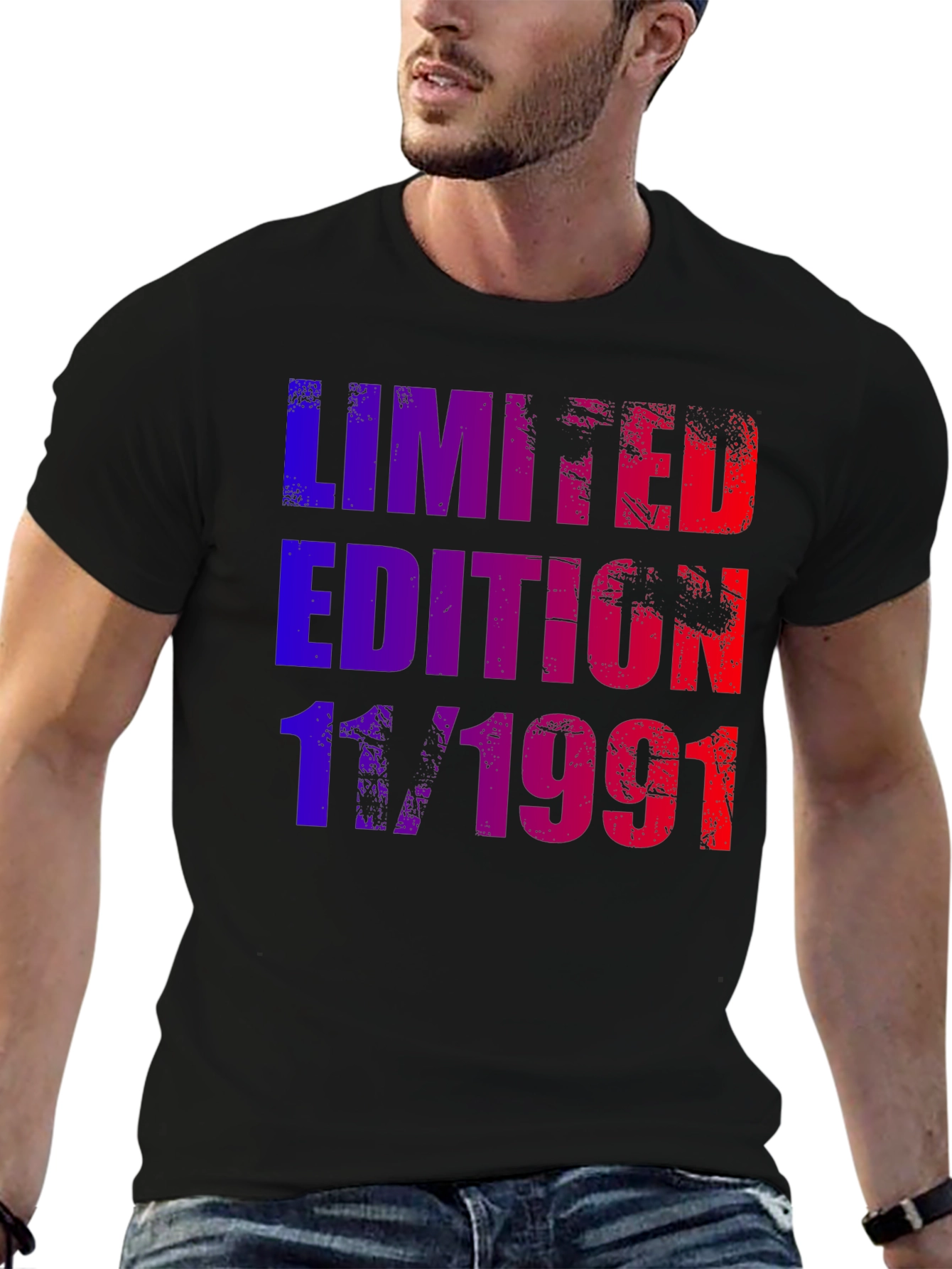 Limited Edition 11/1991 Graphic Tee