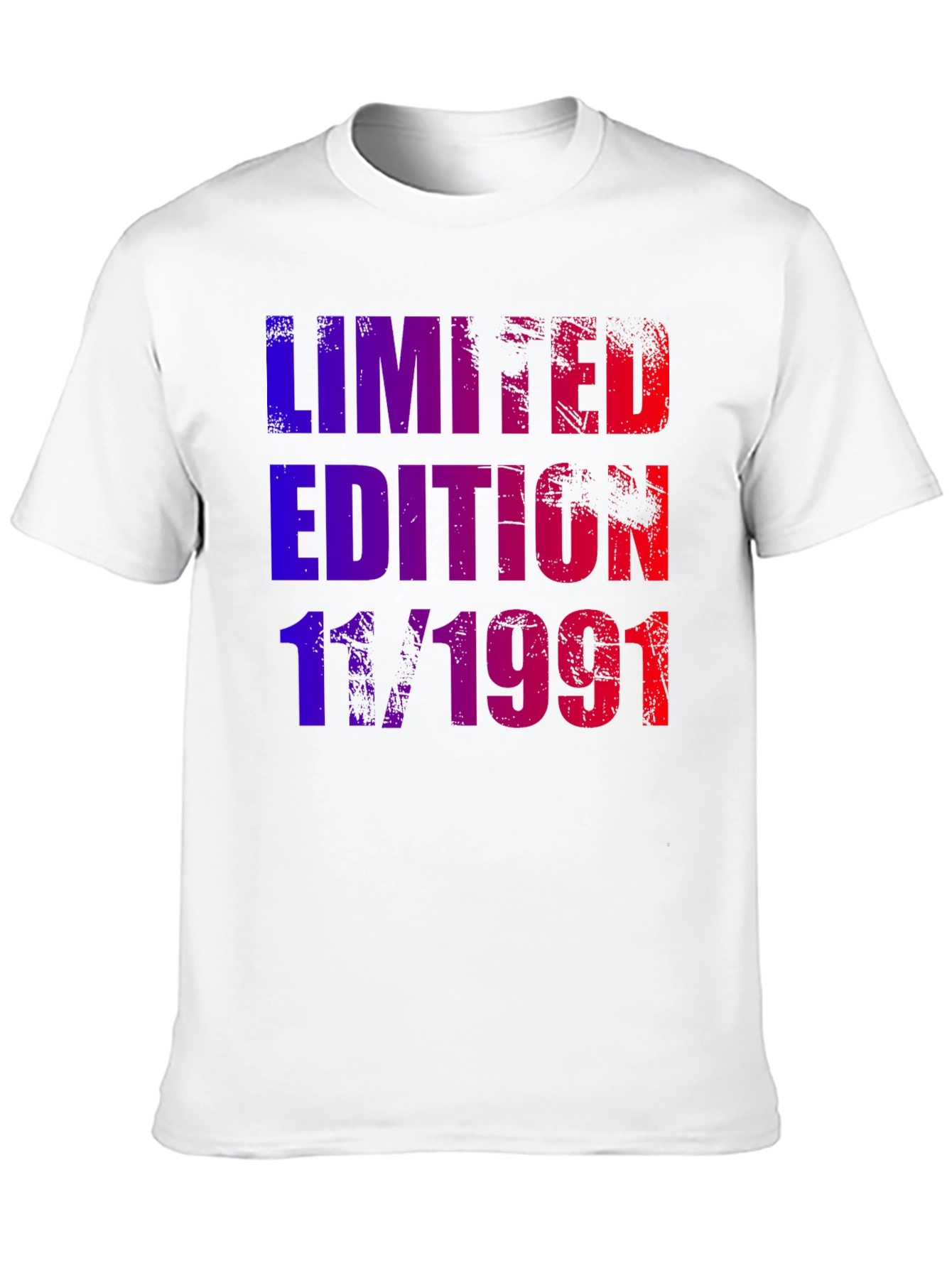 Limited Edition 11/1991 Graphic Tee