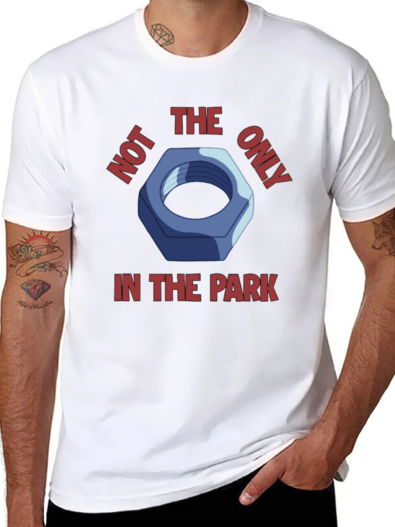 Not The Only Nut In The Park Graphic Tee