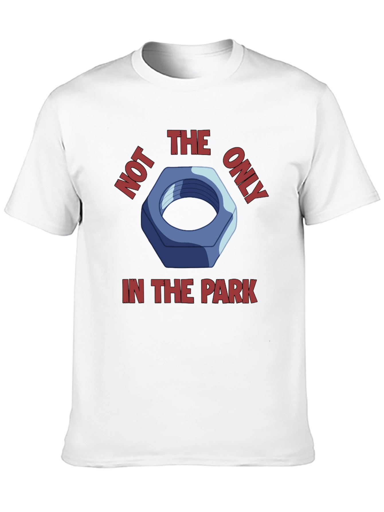 Not The Only Nut In The Park Graphic Tee