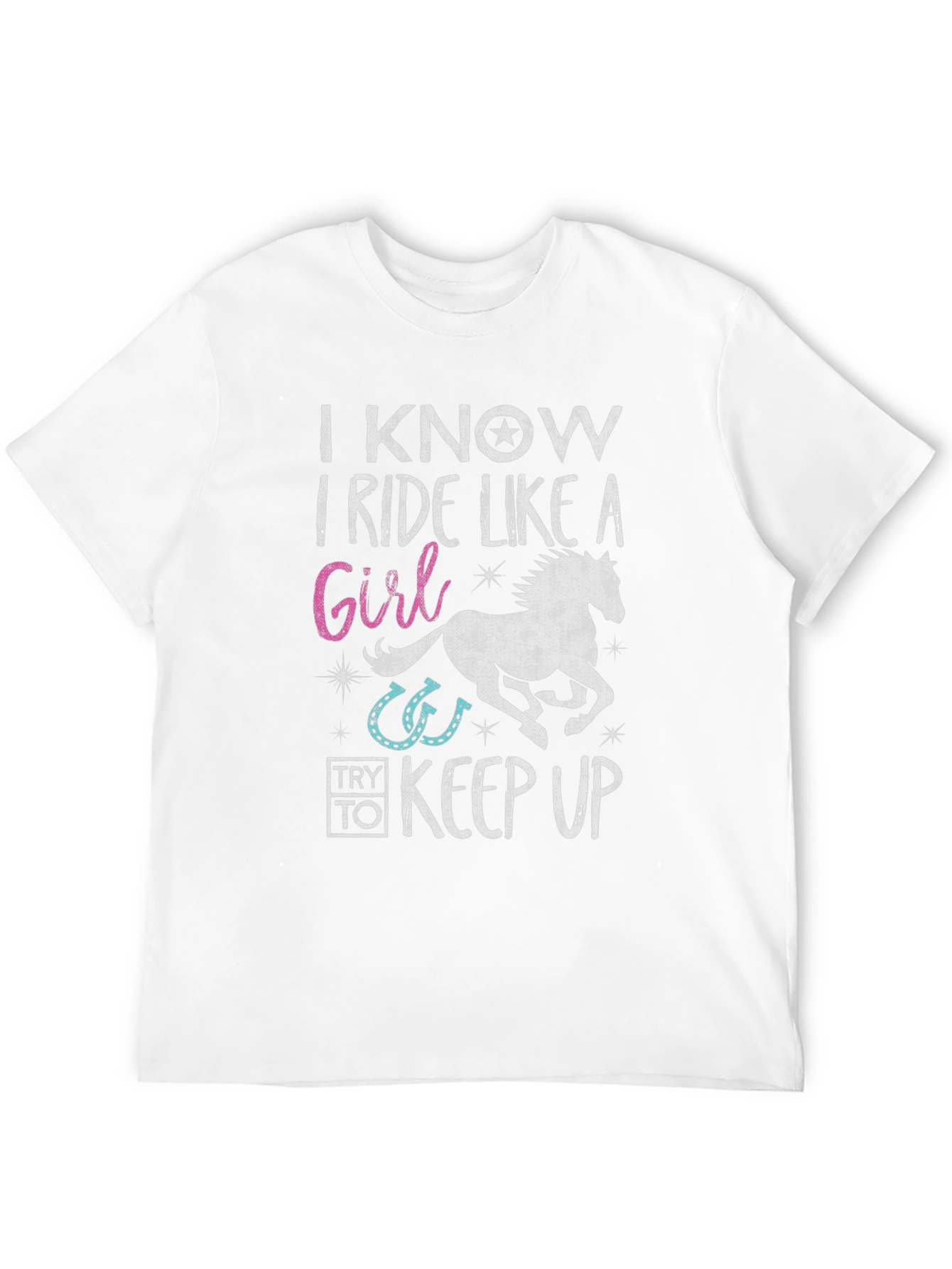 I Ride Like a Girl Graphic Tee