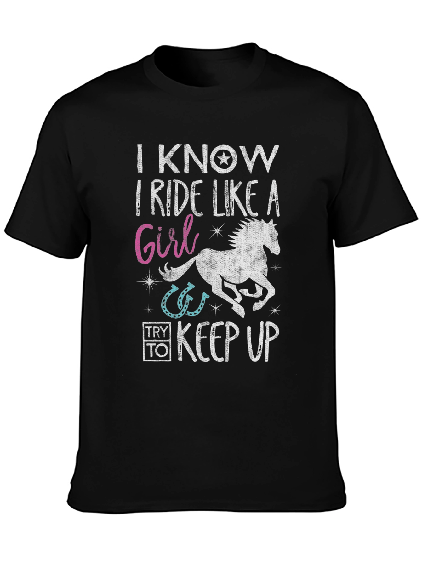 I Ride Like a Girl Graphic Tee