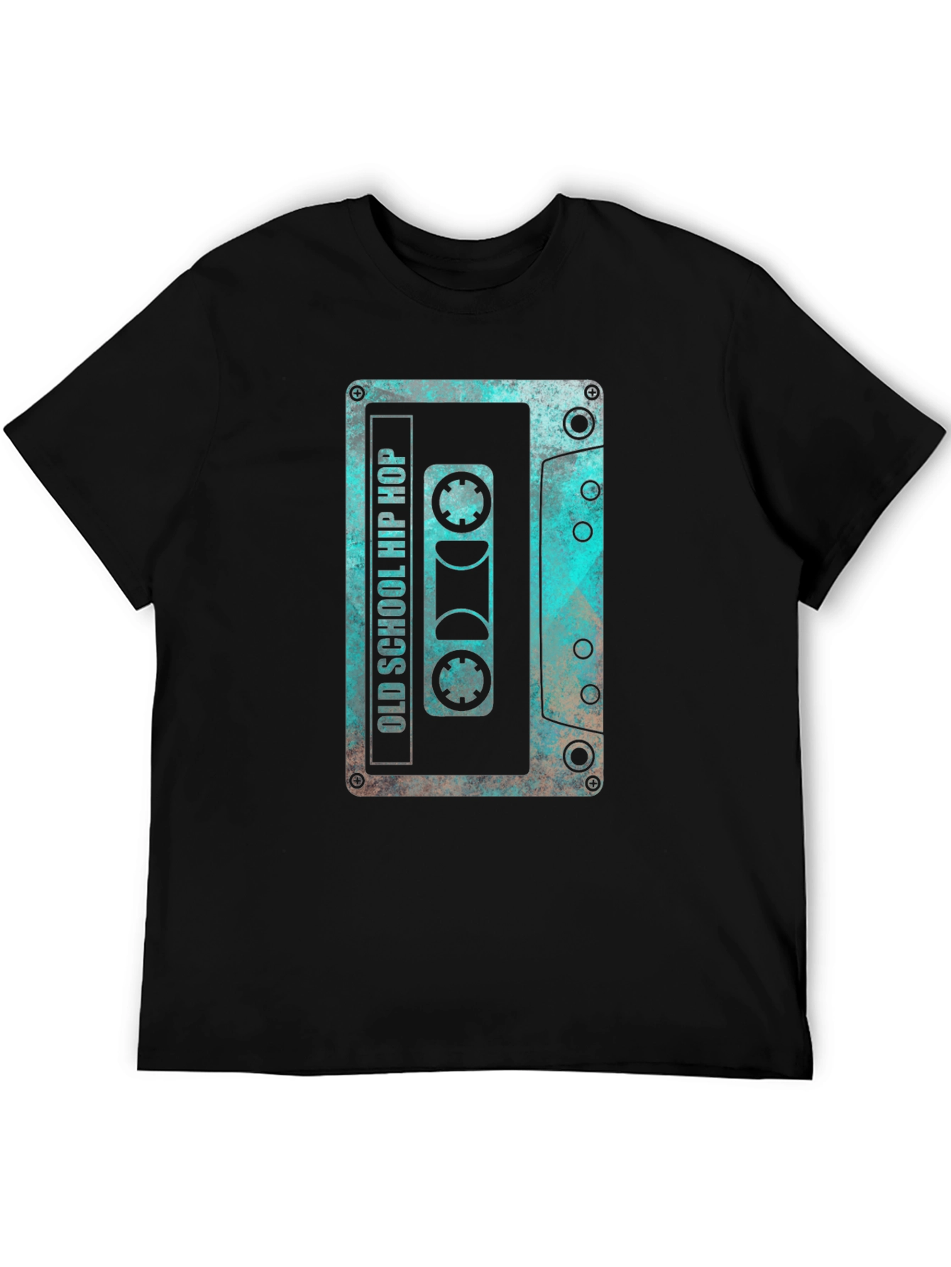 Retro Old School Hip Hop Cassette Tape Graphic T-Shirt