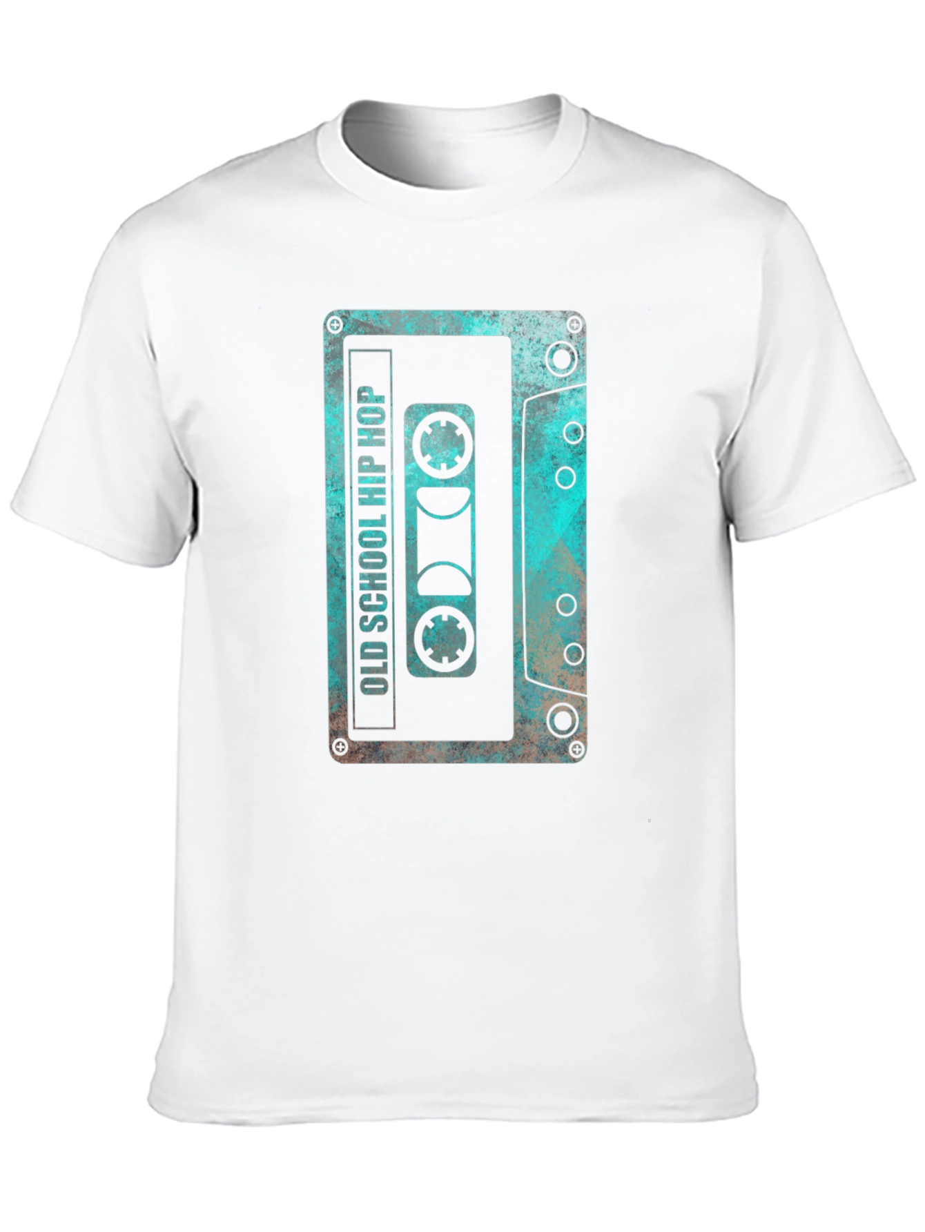 Retro Old School Hip Hop Cassette Tape Graphic T-Shirt