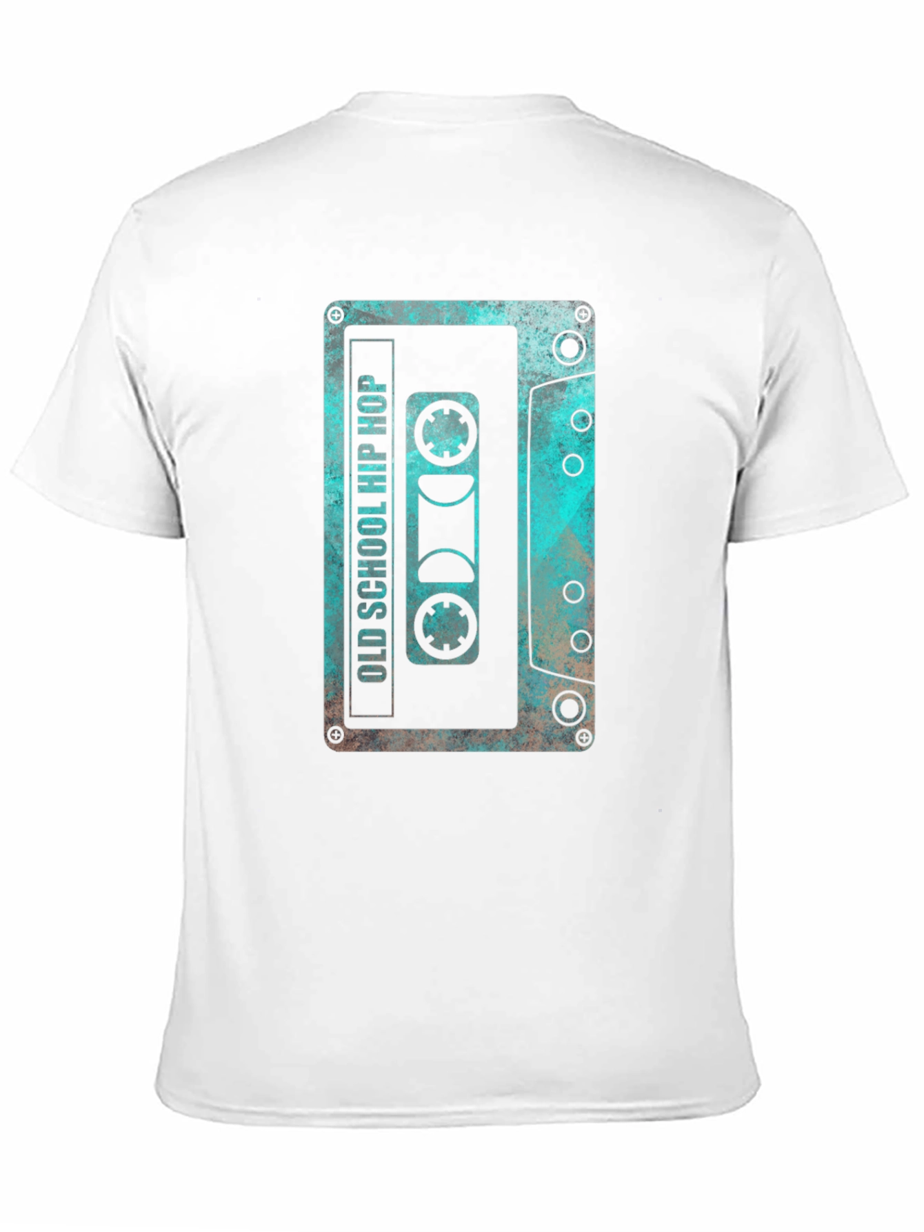 Retro Old School Hip Hop Cassette Tape Graphic T-Shirt