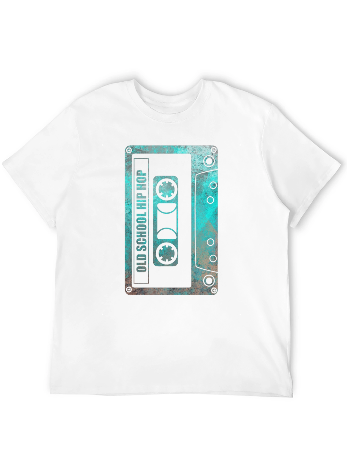 Retro Old School Hip Hop Cassette Tape Graphic T-Shirt