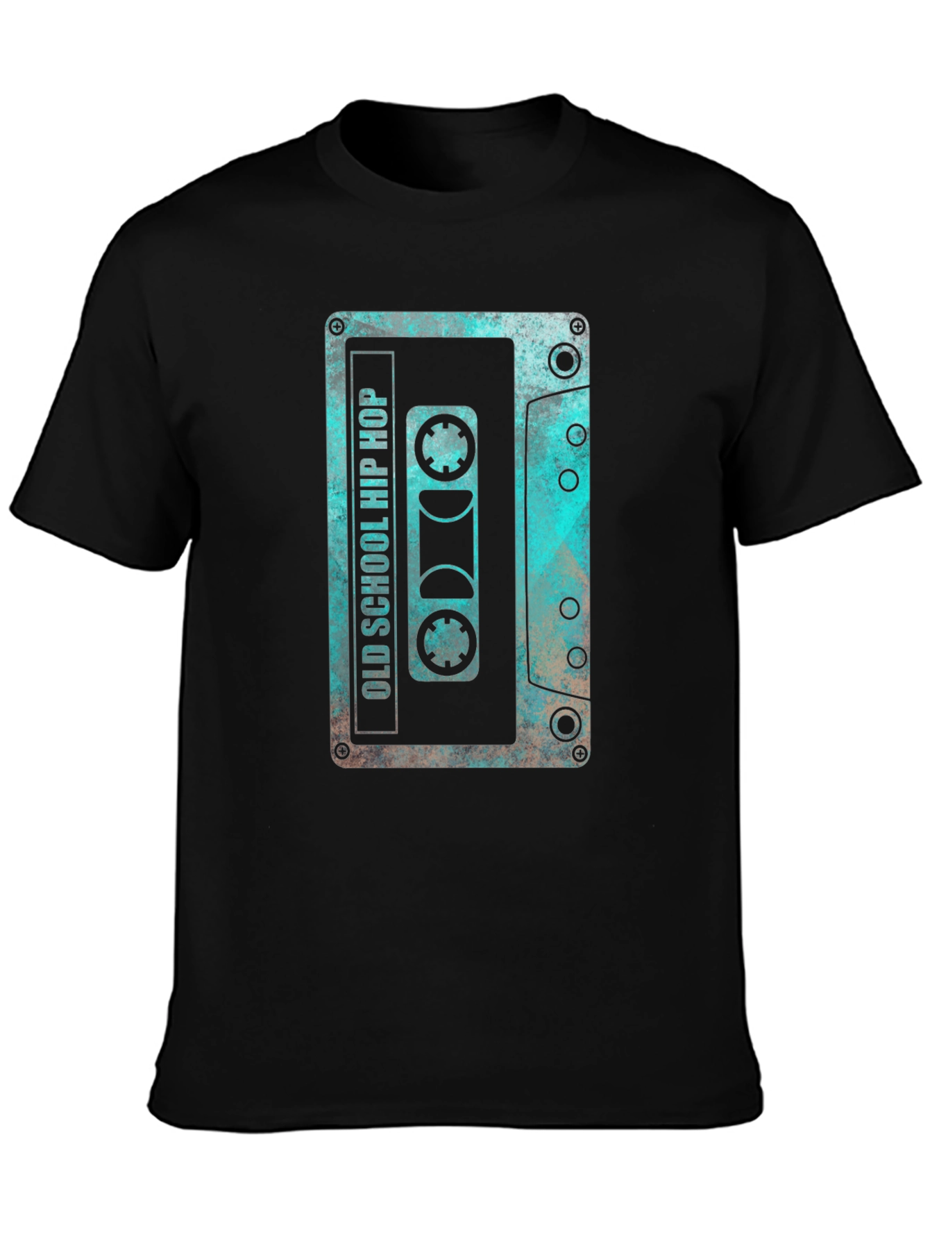 Retro Old School Hip Hop Cassette Tape Graphic T-Shirt
