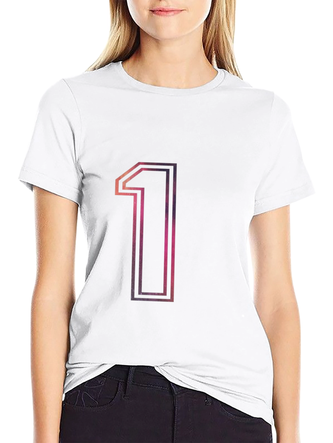 Number One Graphic T-Shirt