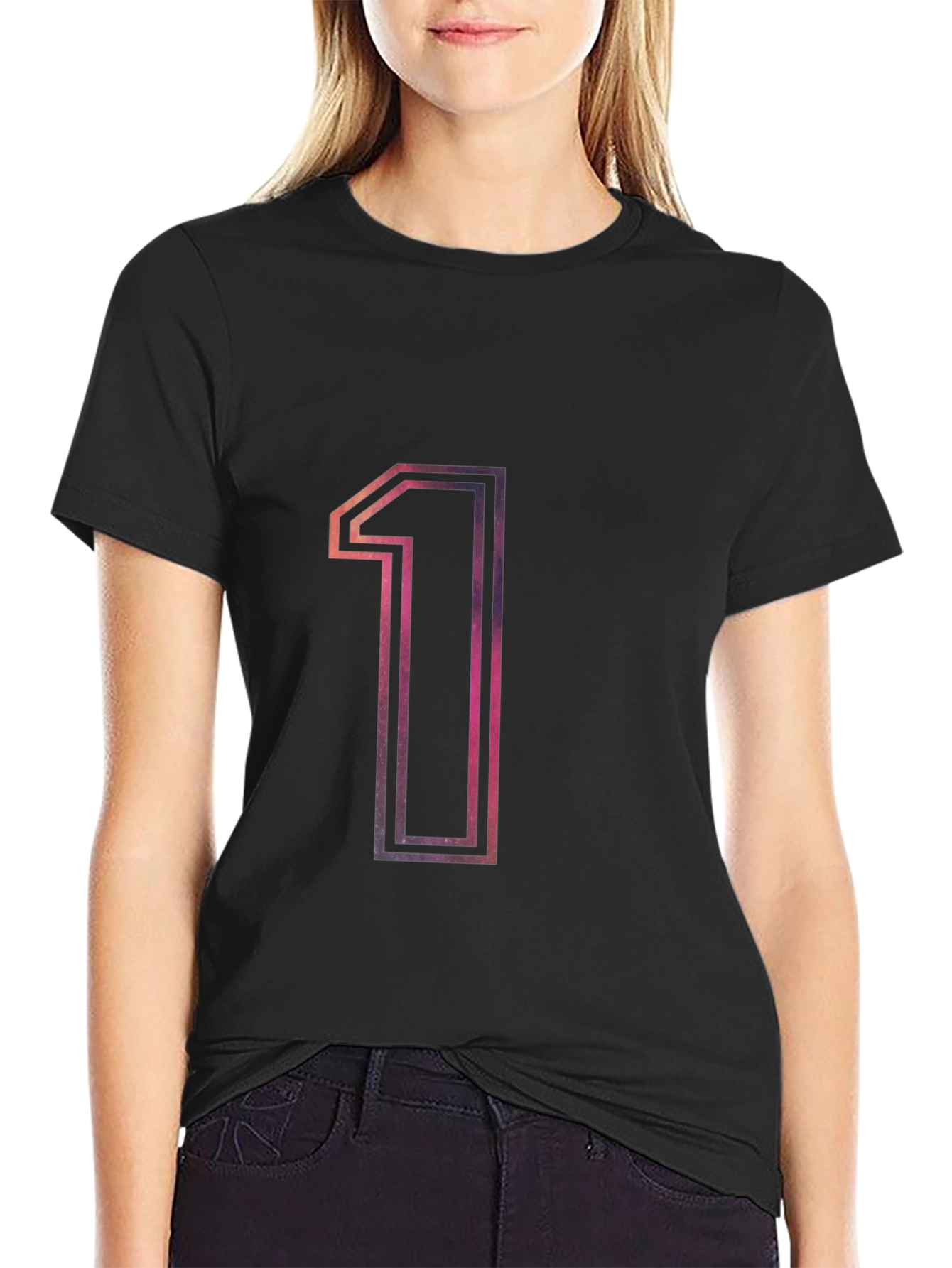 Number One Graphic T-Shirt
