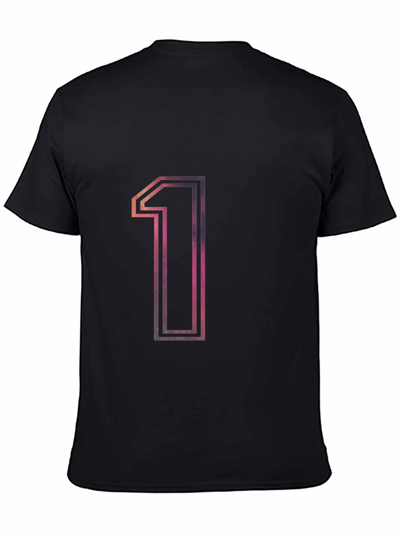 Number One Graphic T-Shirt