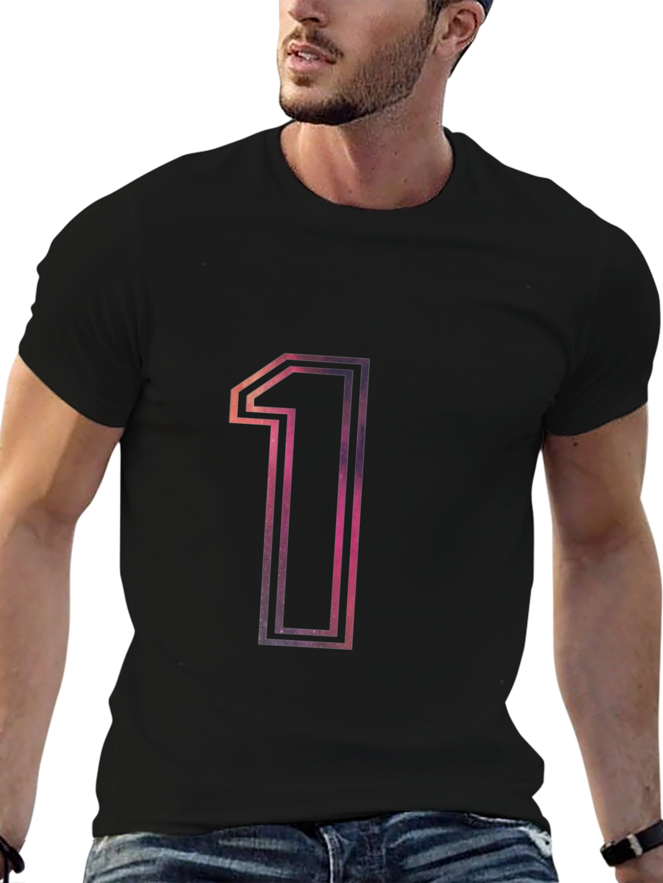 Number One Graphic T-Shirt
