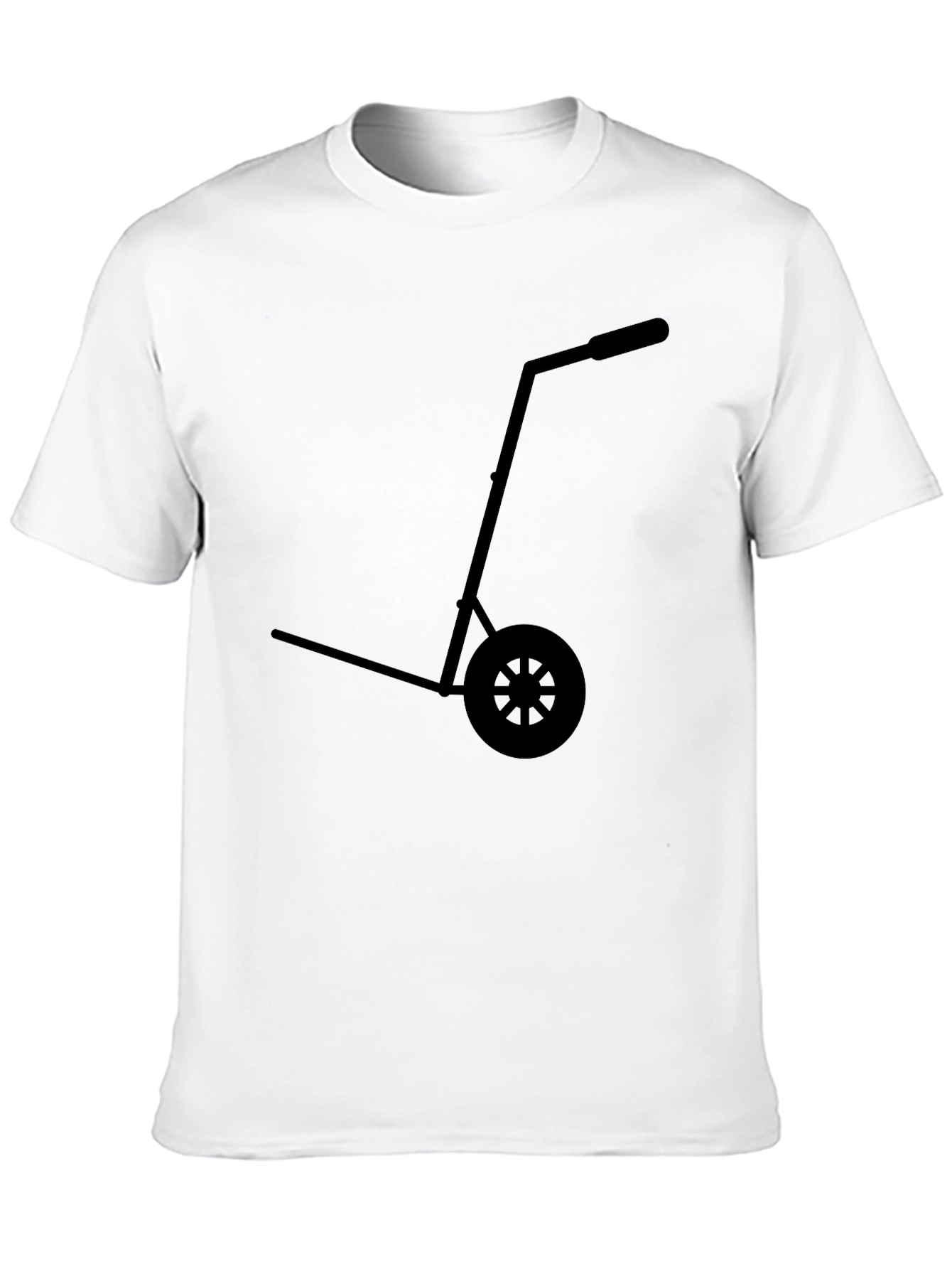 Novelty Hand Truck T-Shirt - Black Graphic Tee