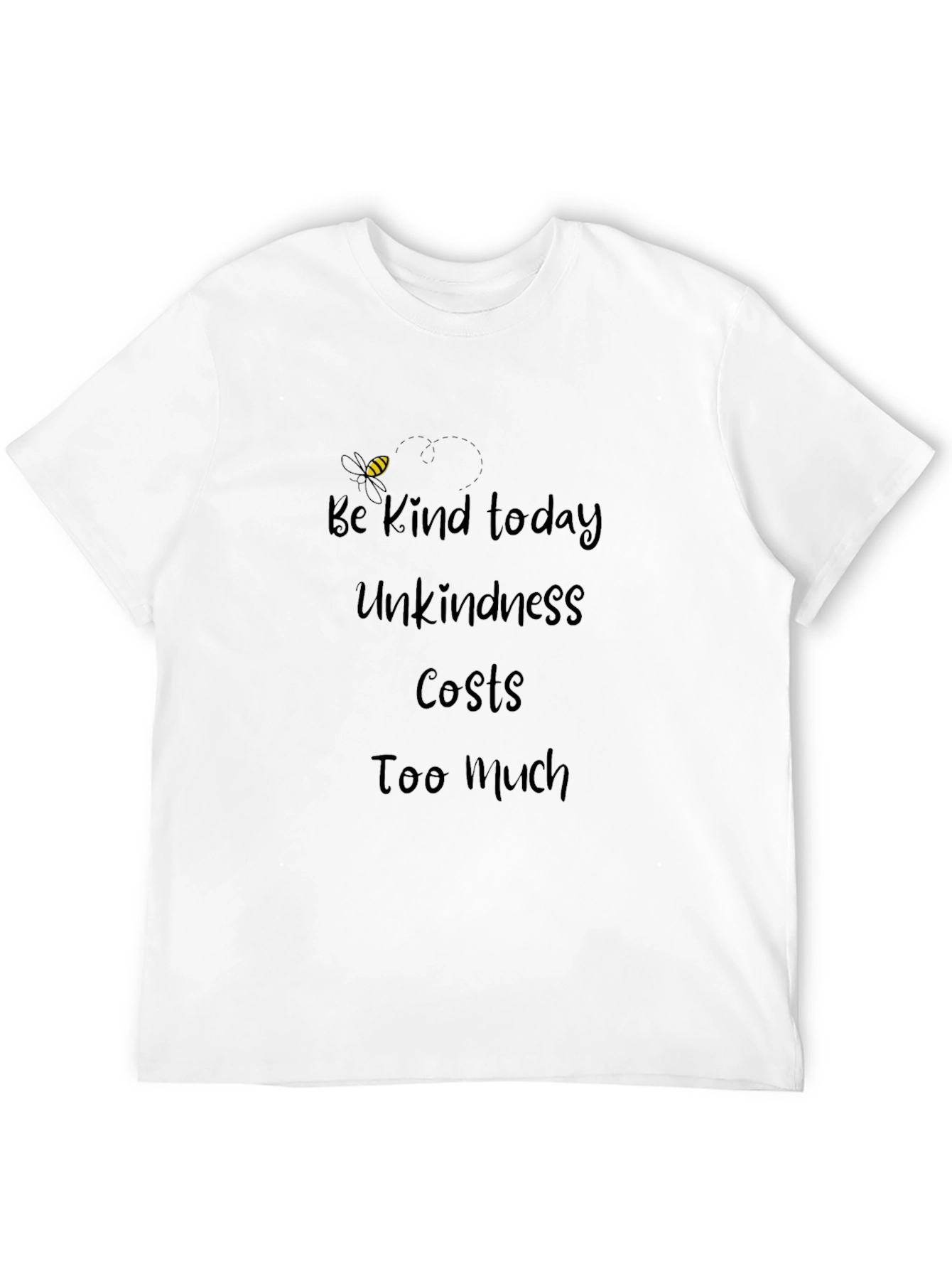 Be Kind Today Graphic Tee - Black