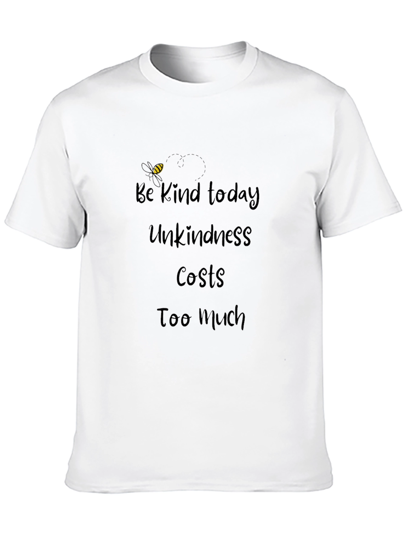 Be Kind Today Graphic Tee - Black