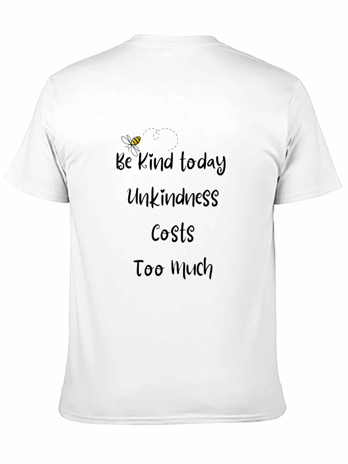 Be Kind Today Graphic Tee - Black