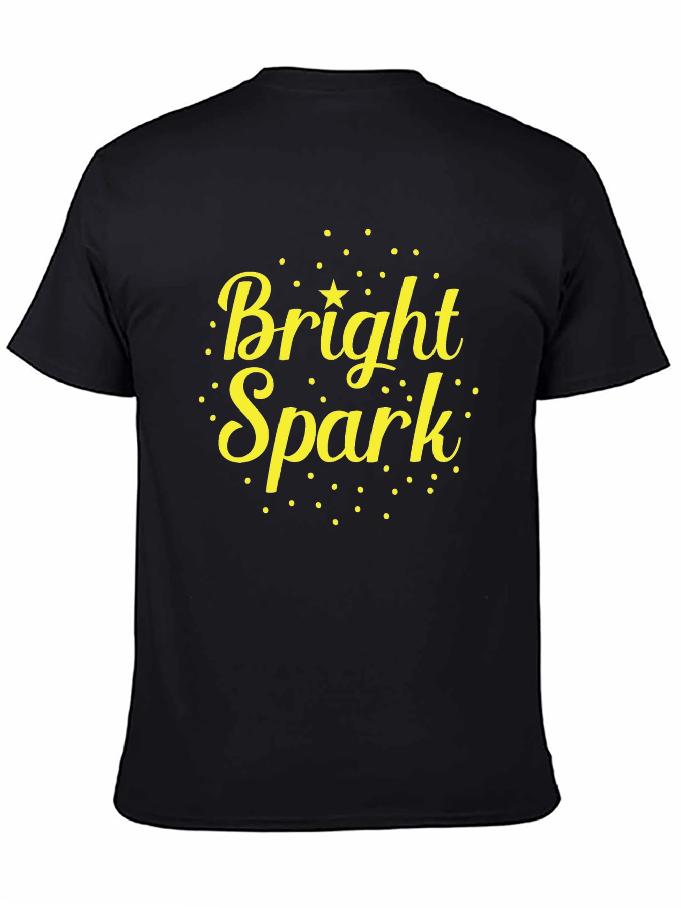 Bright Spark Graphic Tee - Soft Cotton Blend