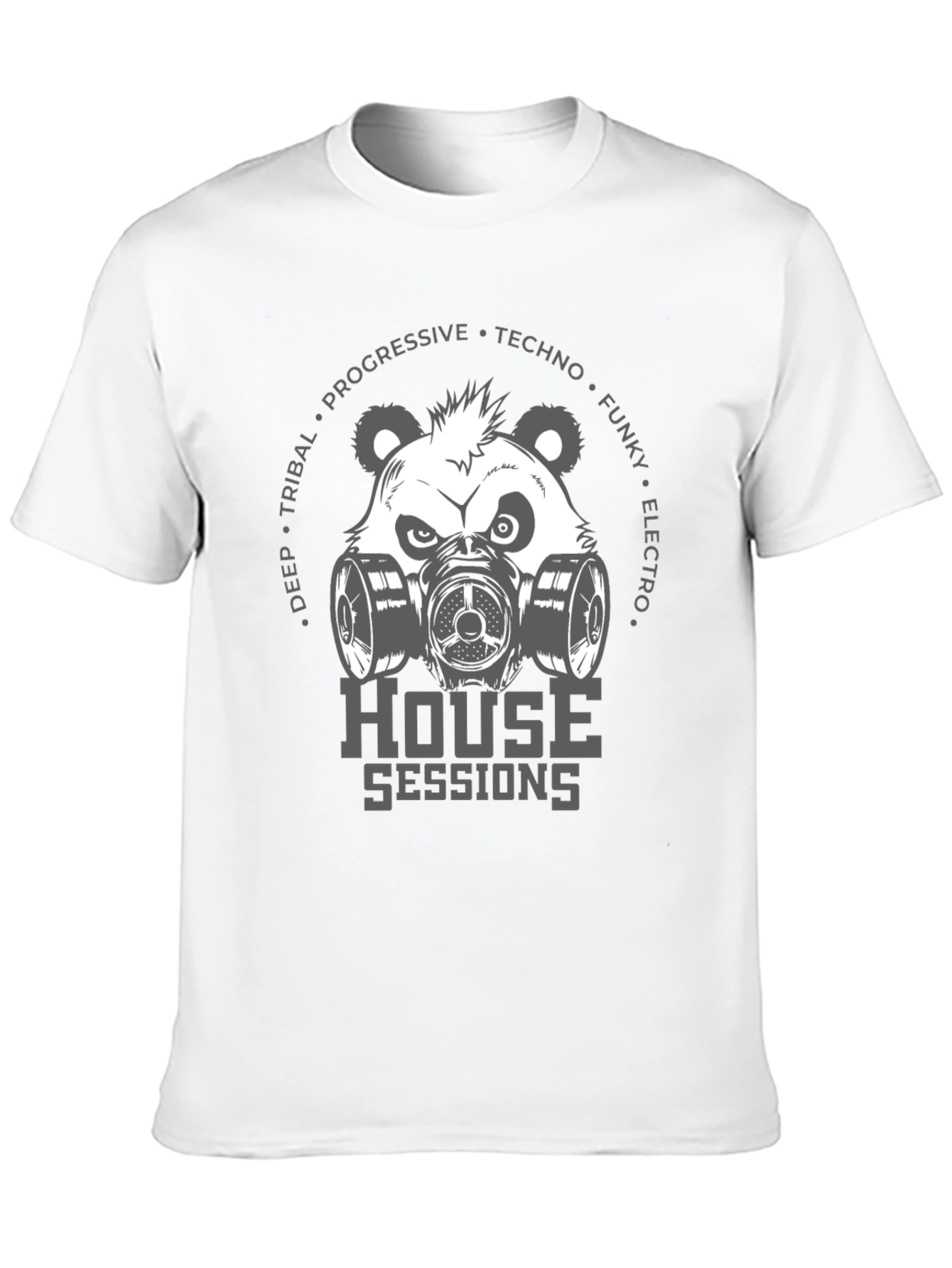 House Sessions Panda Graphic T-Shirt