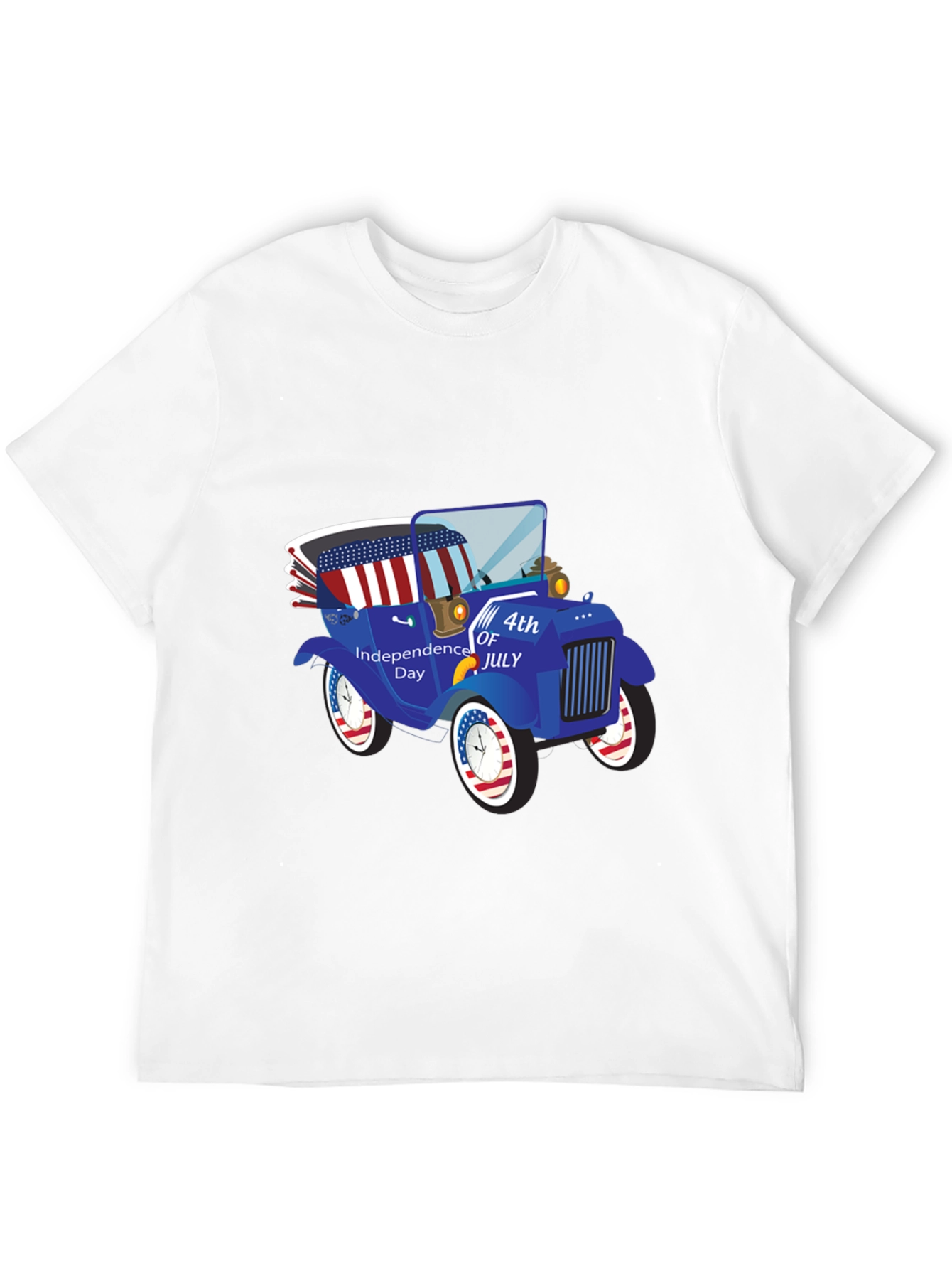 Independence Day Car T-Shirt