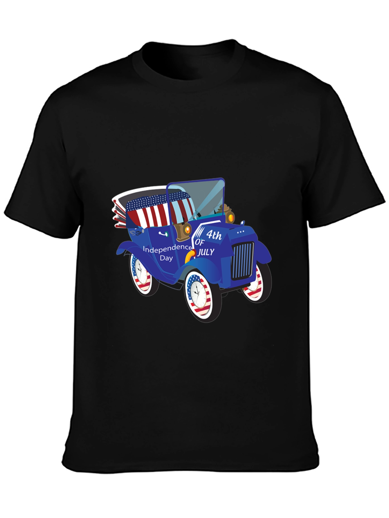Independence Day Car T-Shirt