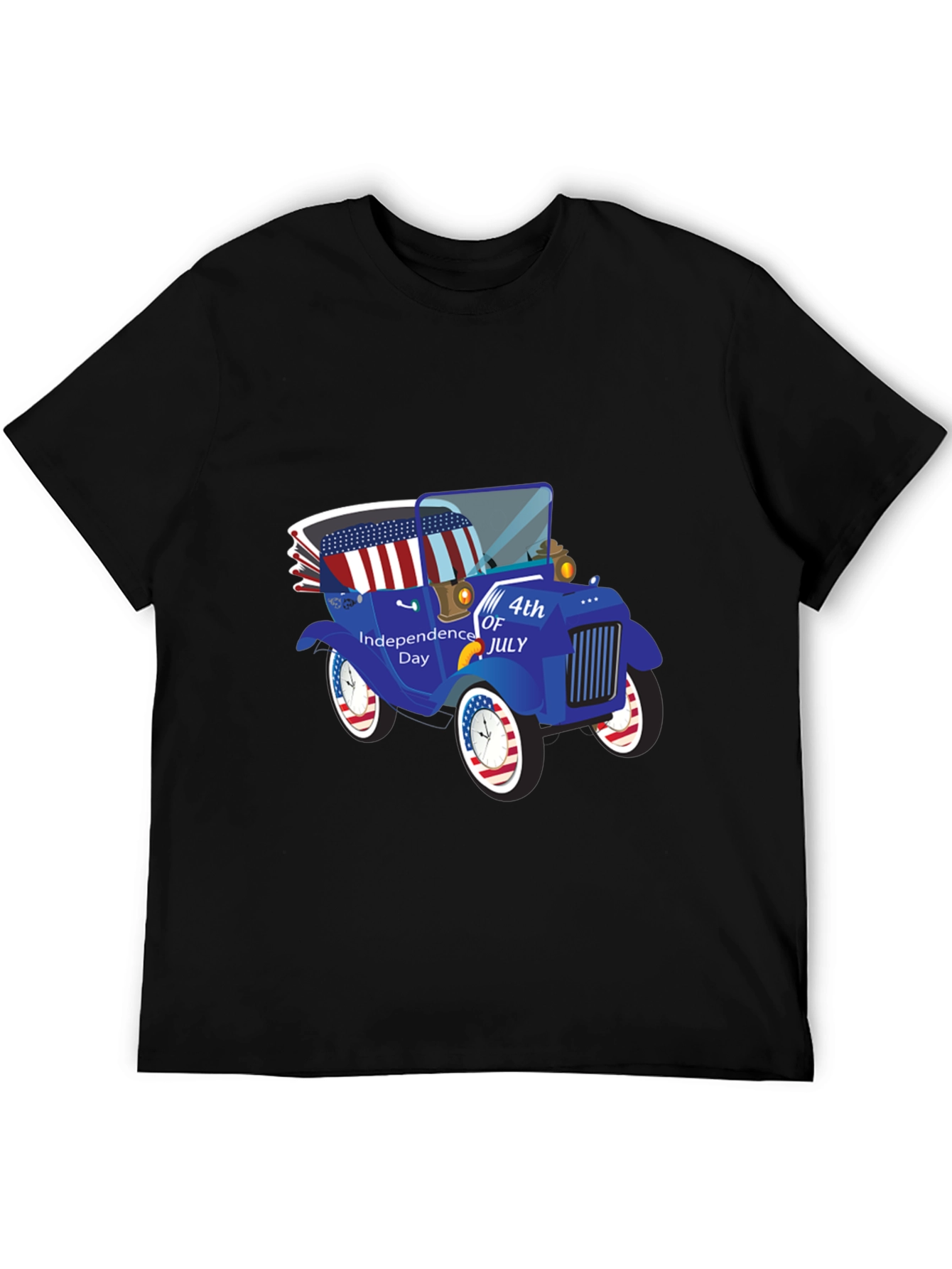 Independence Day Car T-Shirt