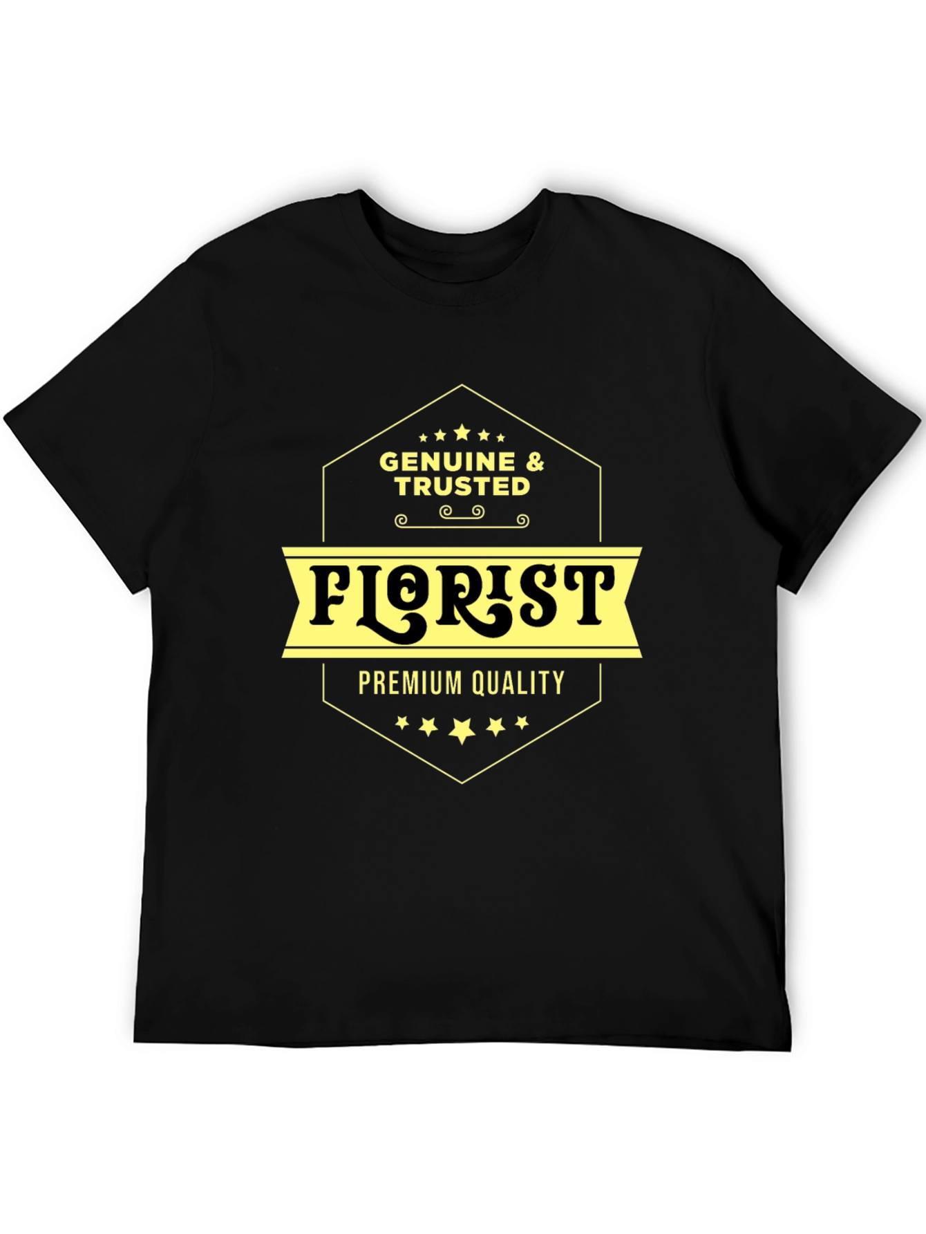 Genuine & Trusted Florist Premium Quality T-Shirt