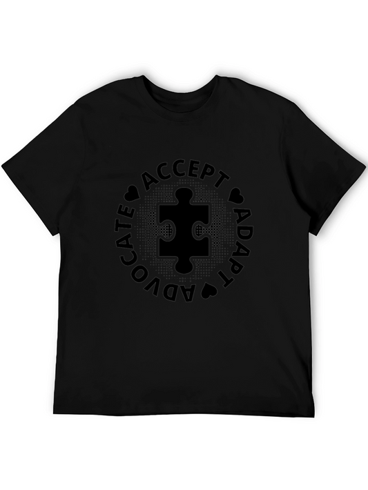 Autism Awareness T-Shirt: Advocate Accept Adapt