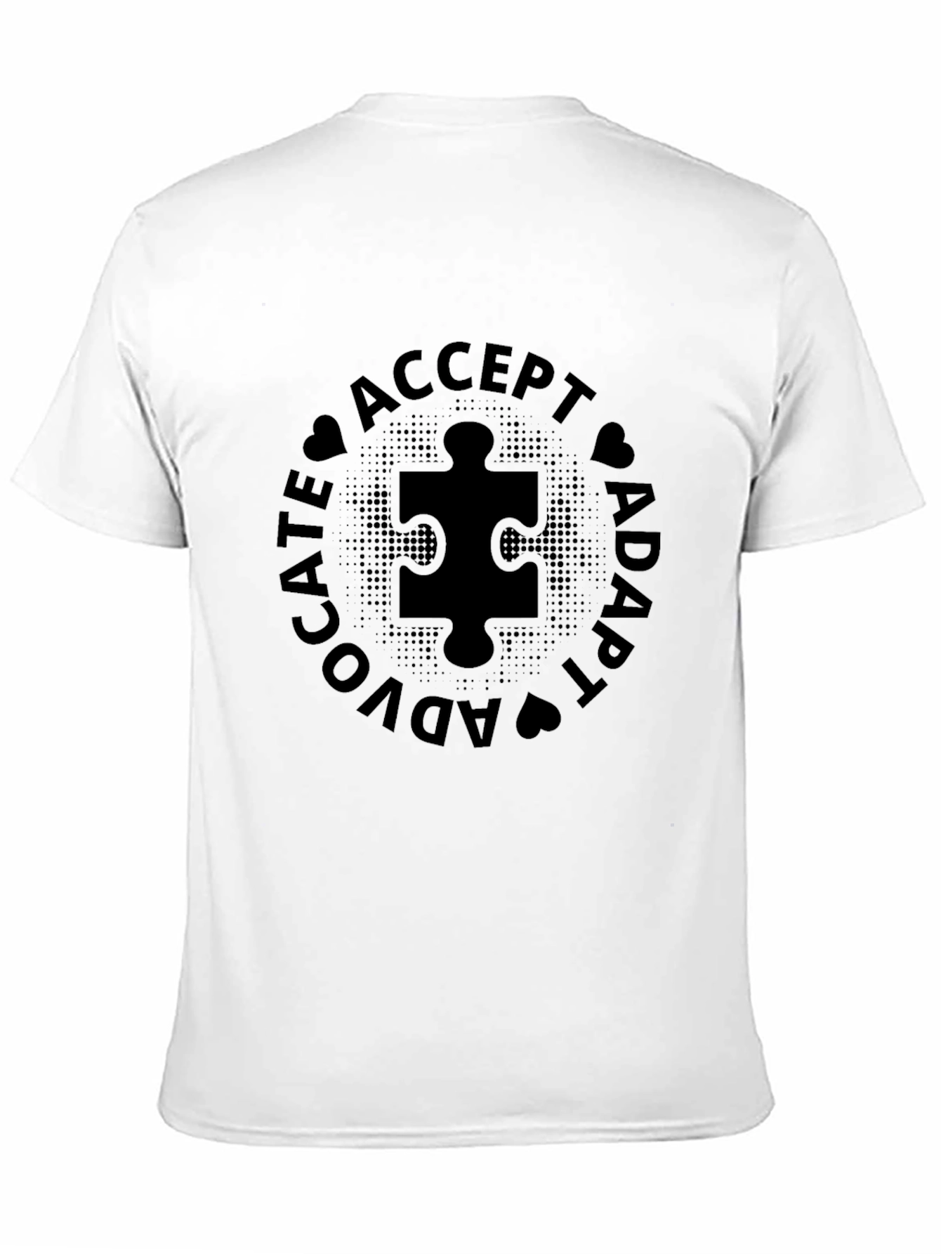 Autism Awareness T-Shirt: Advocate Accept Adapt