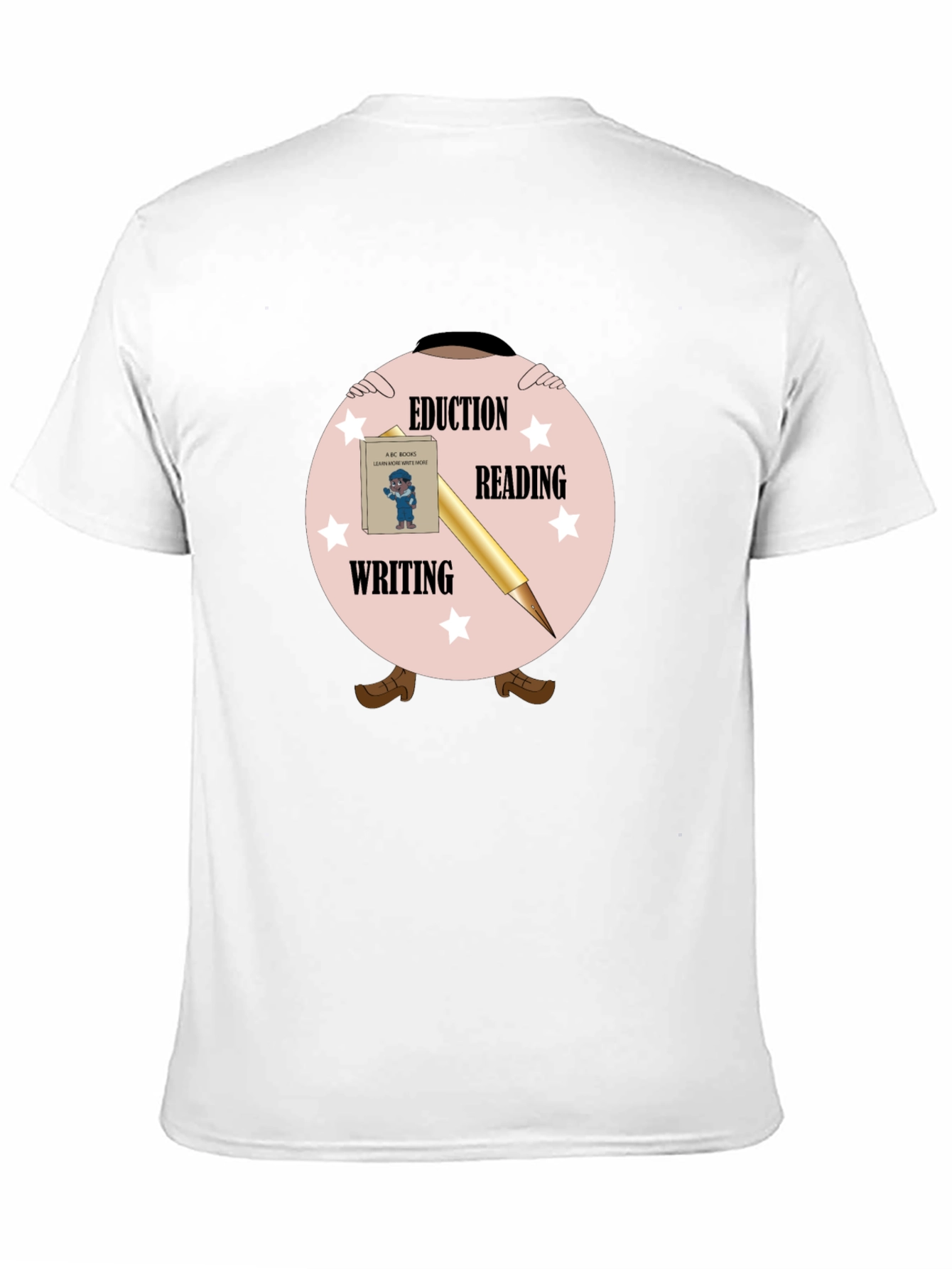 Education Themed Graphic T-Shirt
