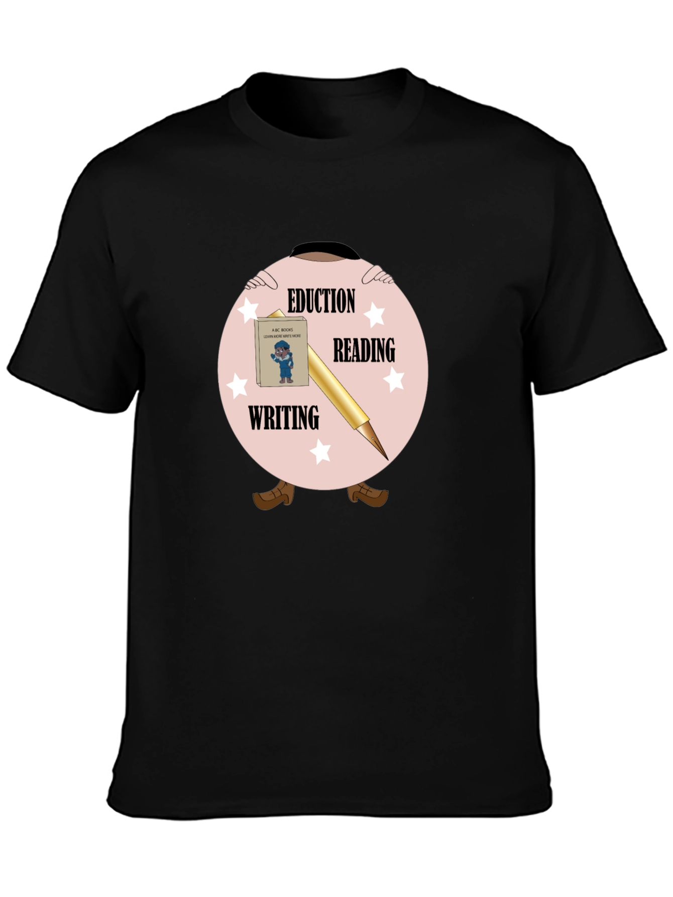 Education Themed Graphic T-Shirt