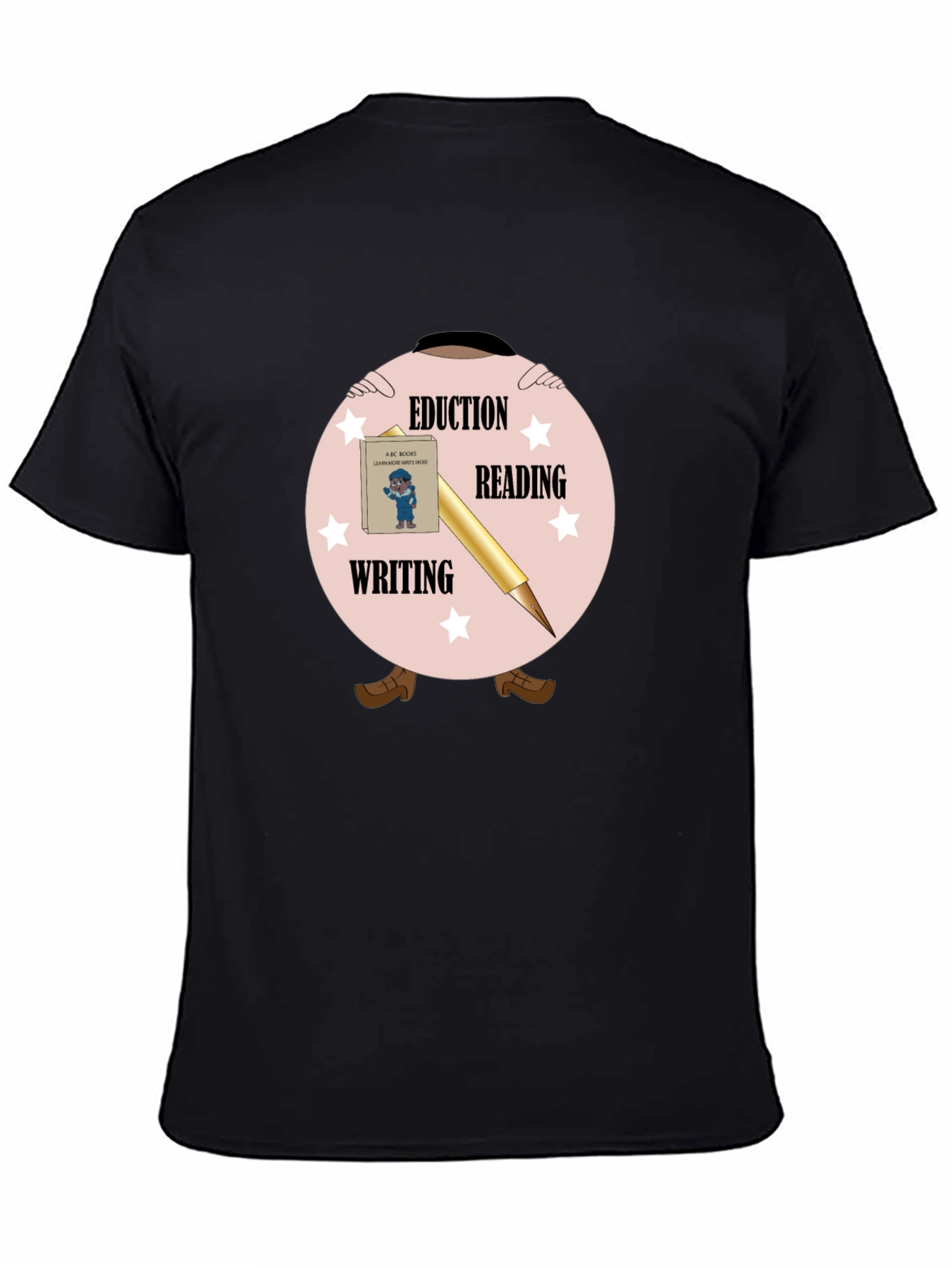 Education Themed Graphic T-Shirt