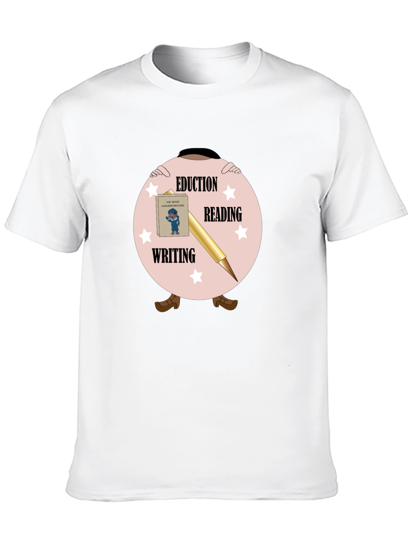Education Themed Graphic T-Shirt