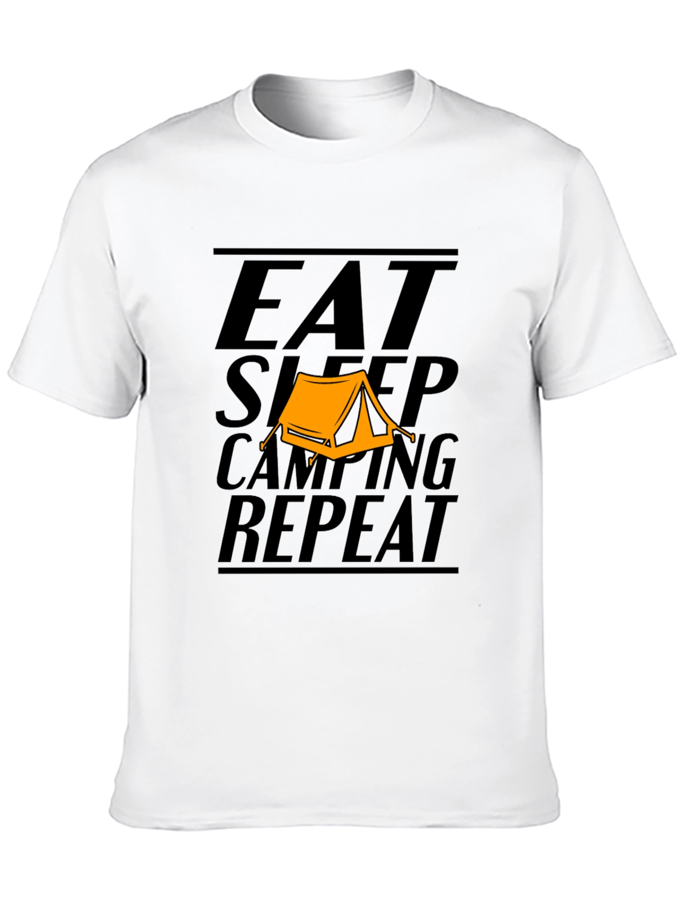 Eat Sleep Camping Repeat T-Shirt