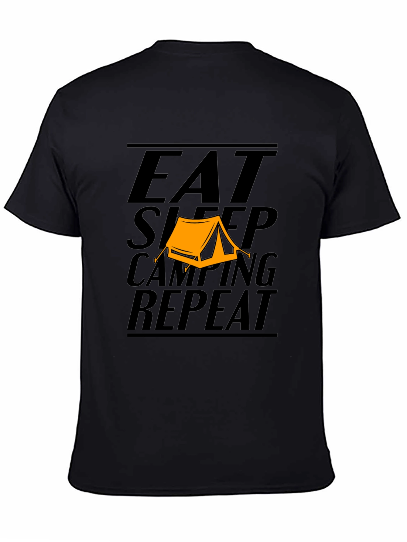 Eat Sleep Camping Repeat T-Shirt