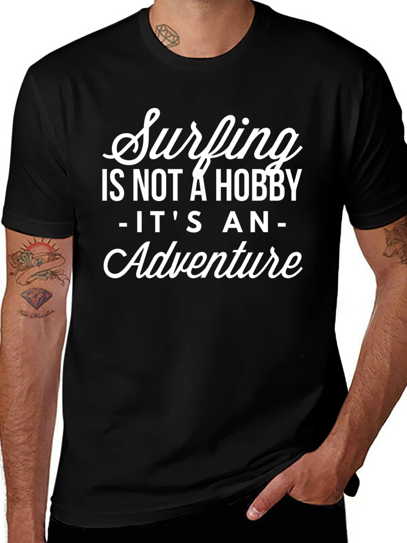 Surfing Adventure T-Shirt