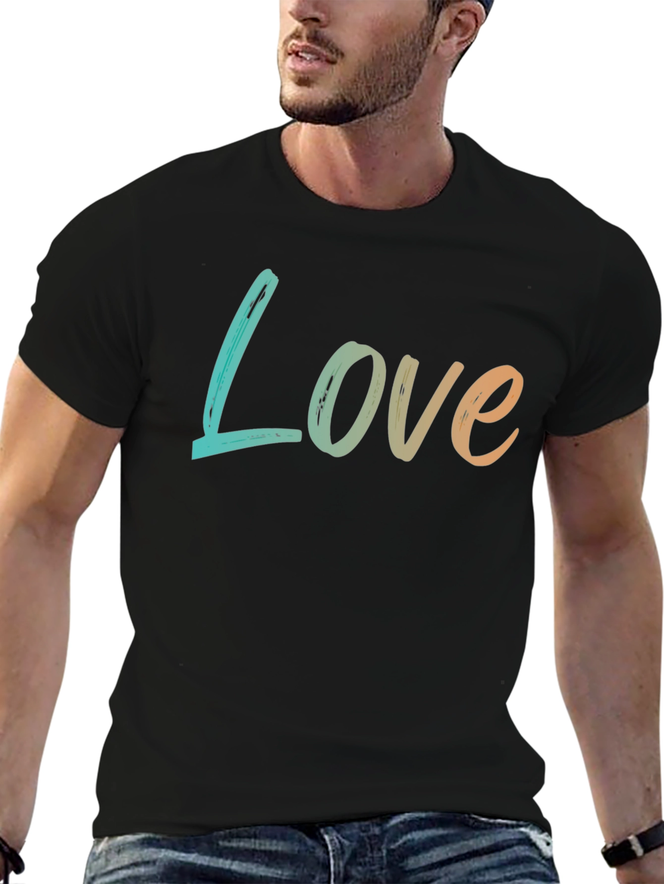 Love Graphic Tee - Casual Stylish Comfort