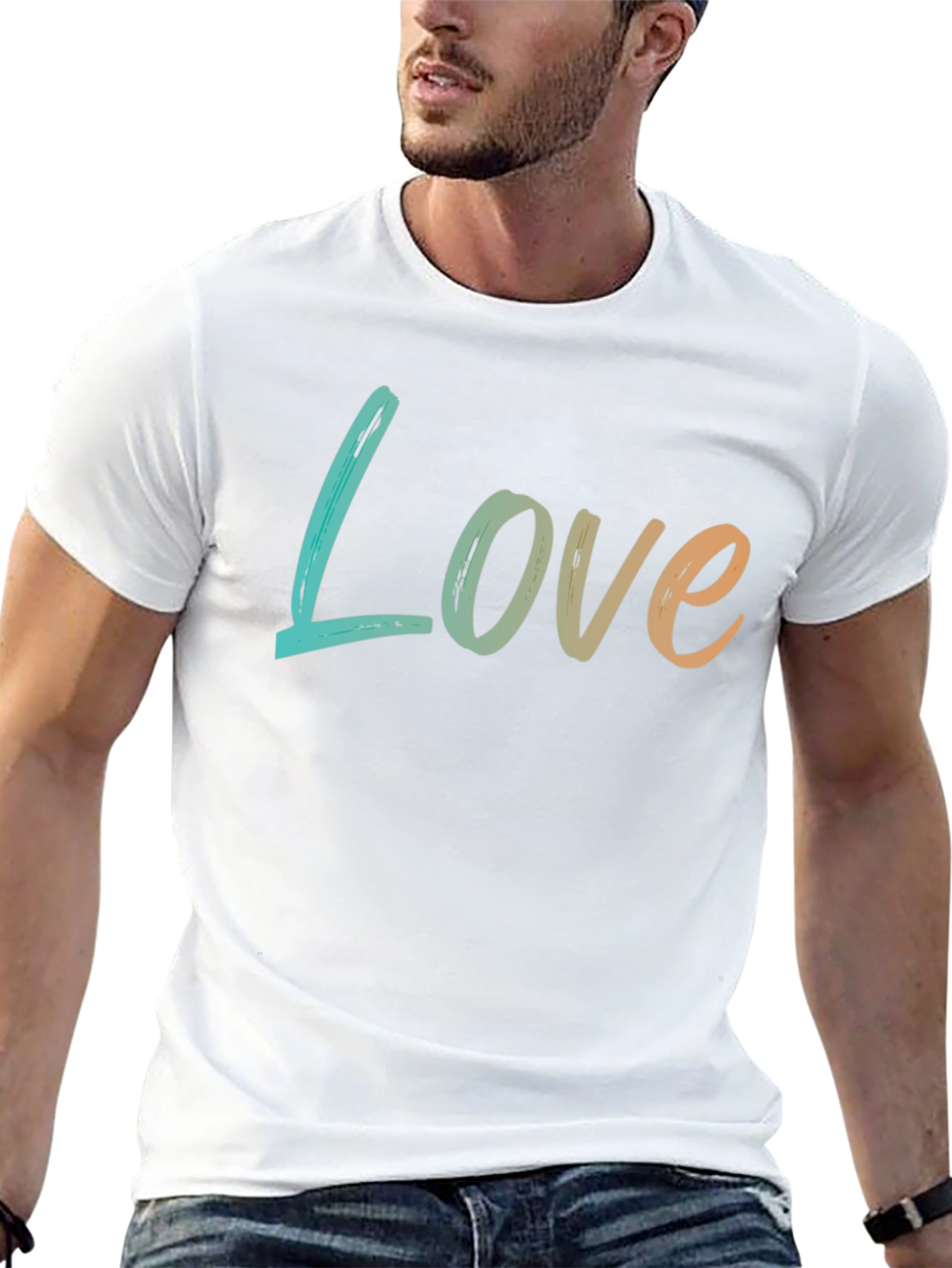 Love Graphic Tee - Casual Stylish Comfort