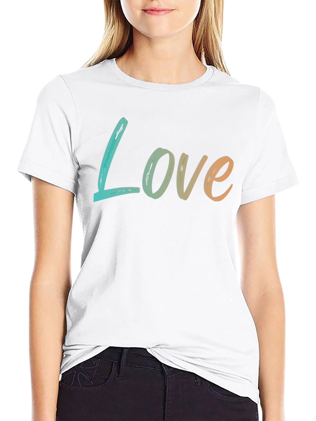 Love Graphic Tee - Casual Stylish Comfort
