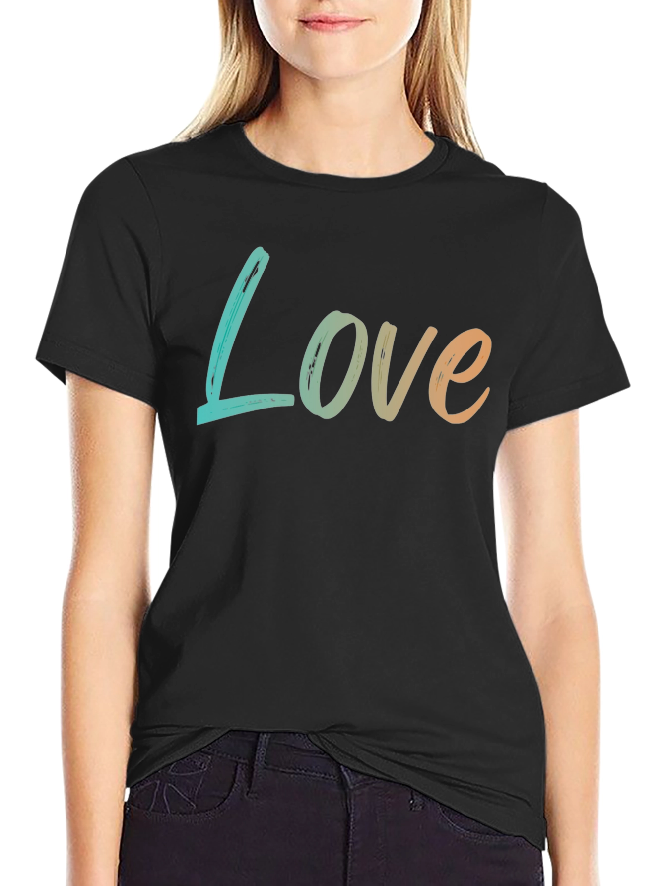 Love Graphic Tee - Casual Stylish Comfort
