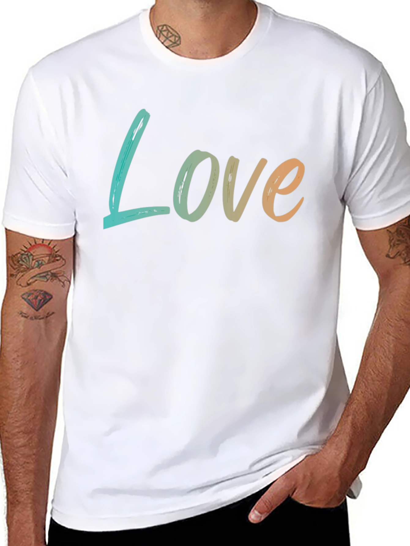 Love Graphic Tee - Casual Stylish Comfort