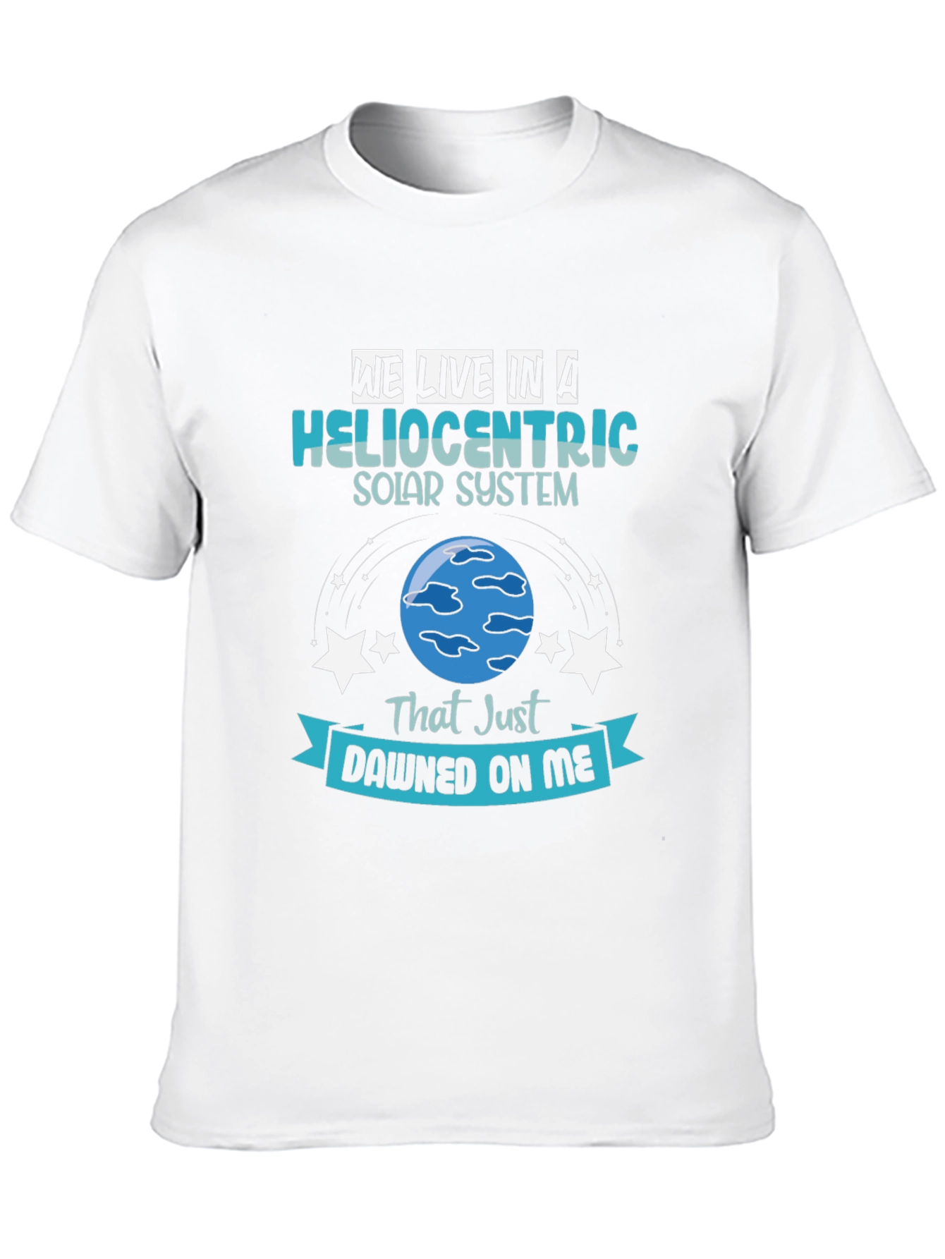 Heliocentric Solar System T-Shirt