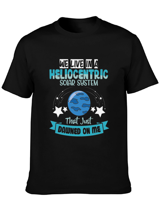 Heliocentric Solar System T-Shirt