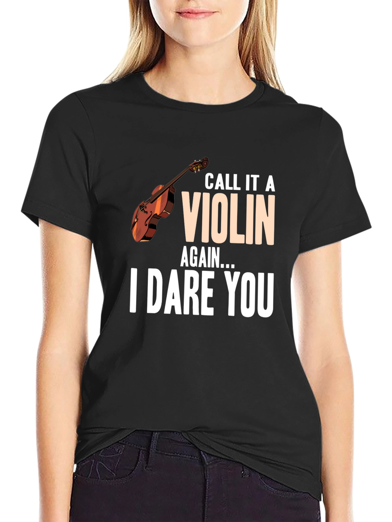 Call it a VIOLIN Again Funny T-Shirt