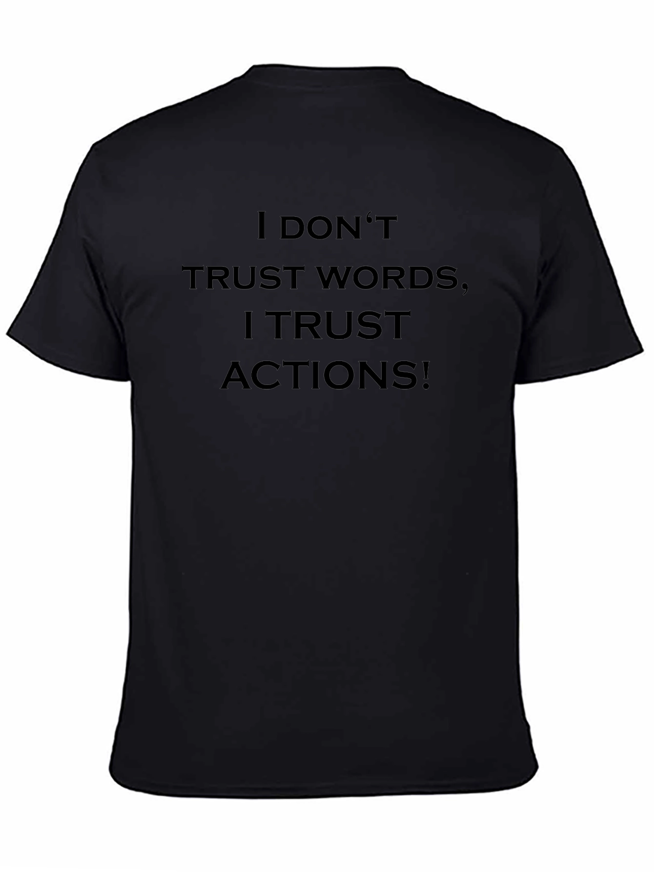 Trust Actions Graphic Tee - Mens