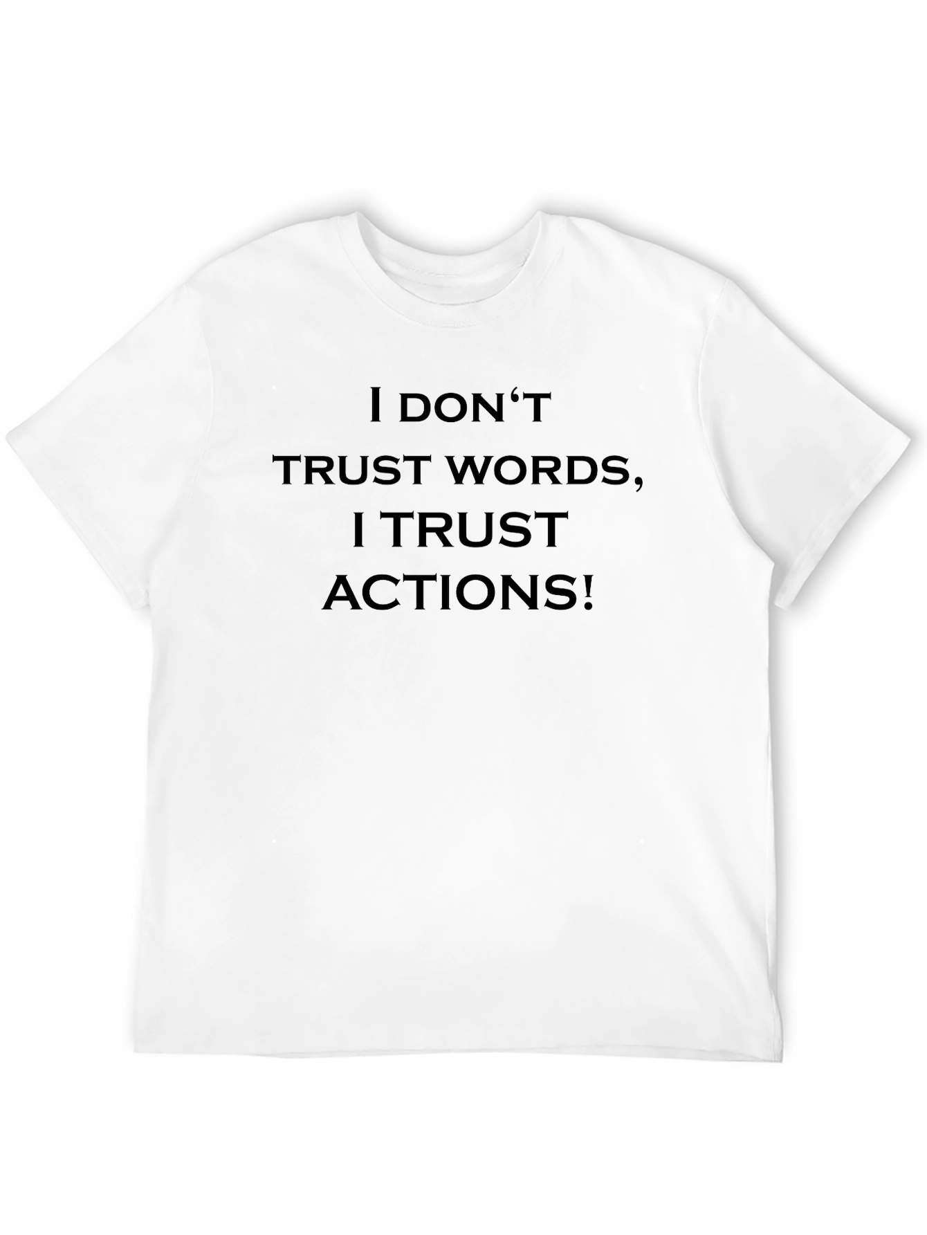 Trust Actions Graphic Tee - Mens