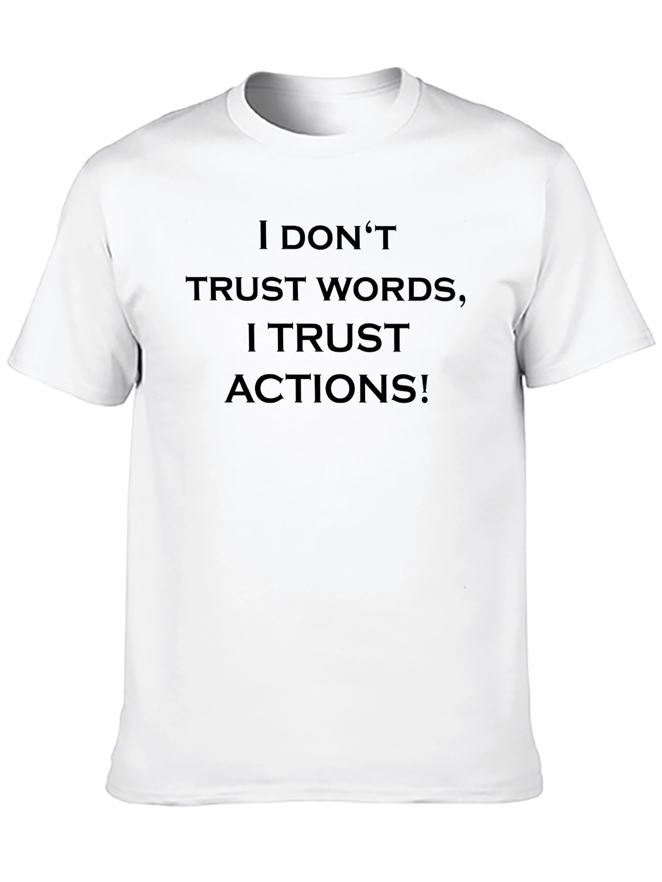 Trust Actions Graphic Tee - Mens