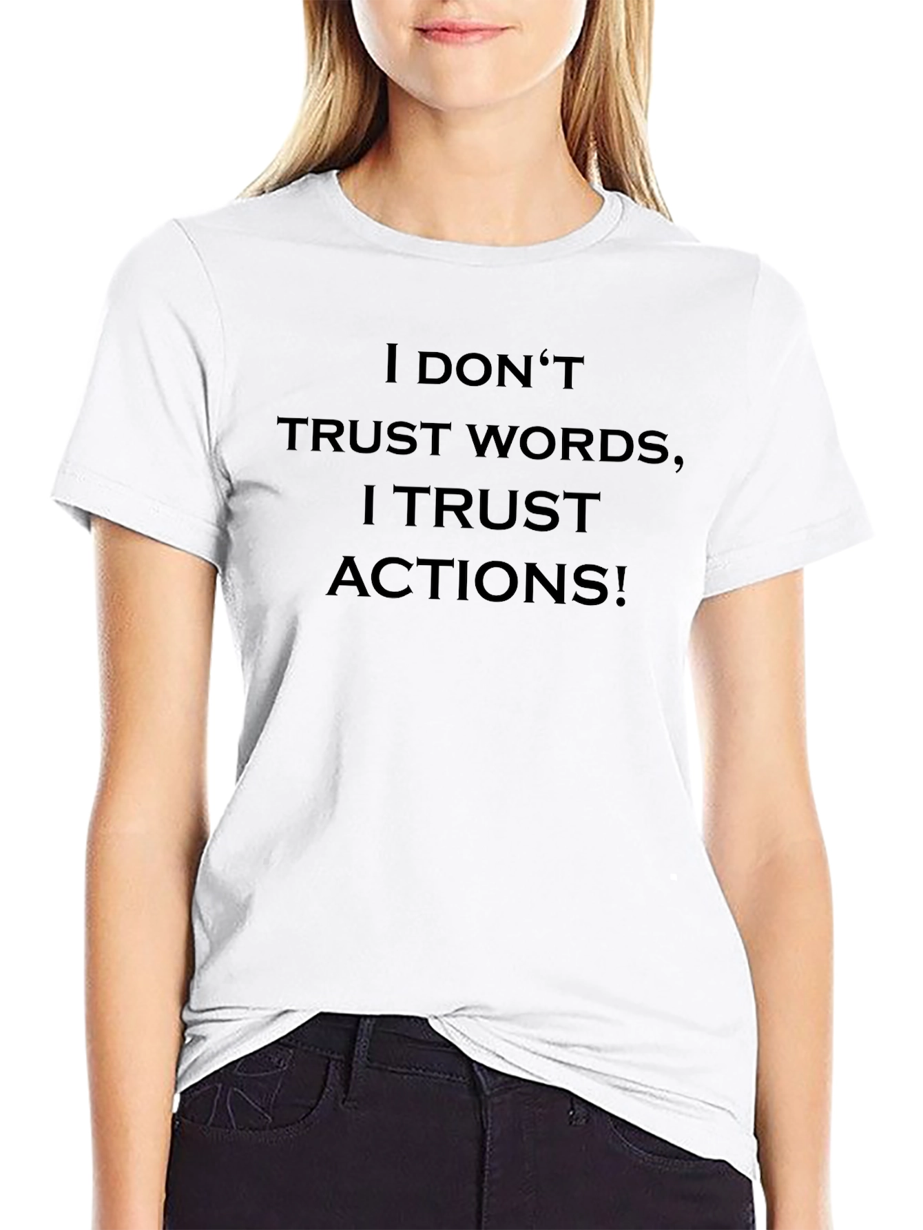 Trust Actions Graphic Tee - Mens